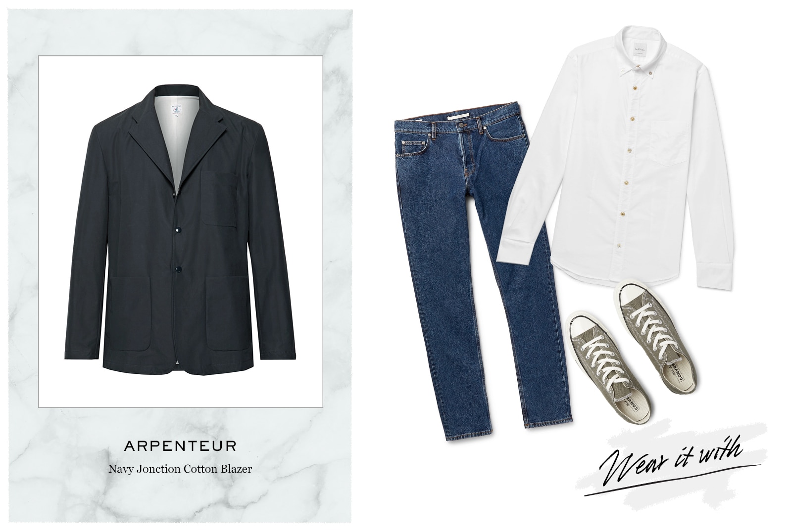 business casual mr porter