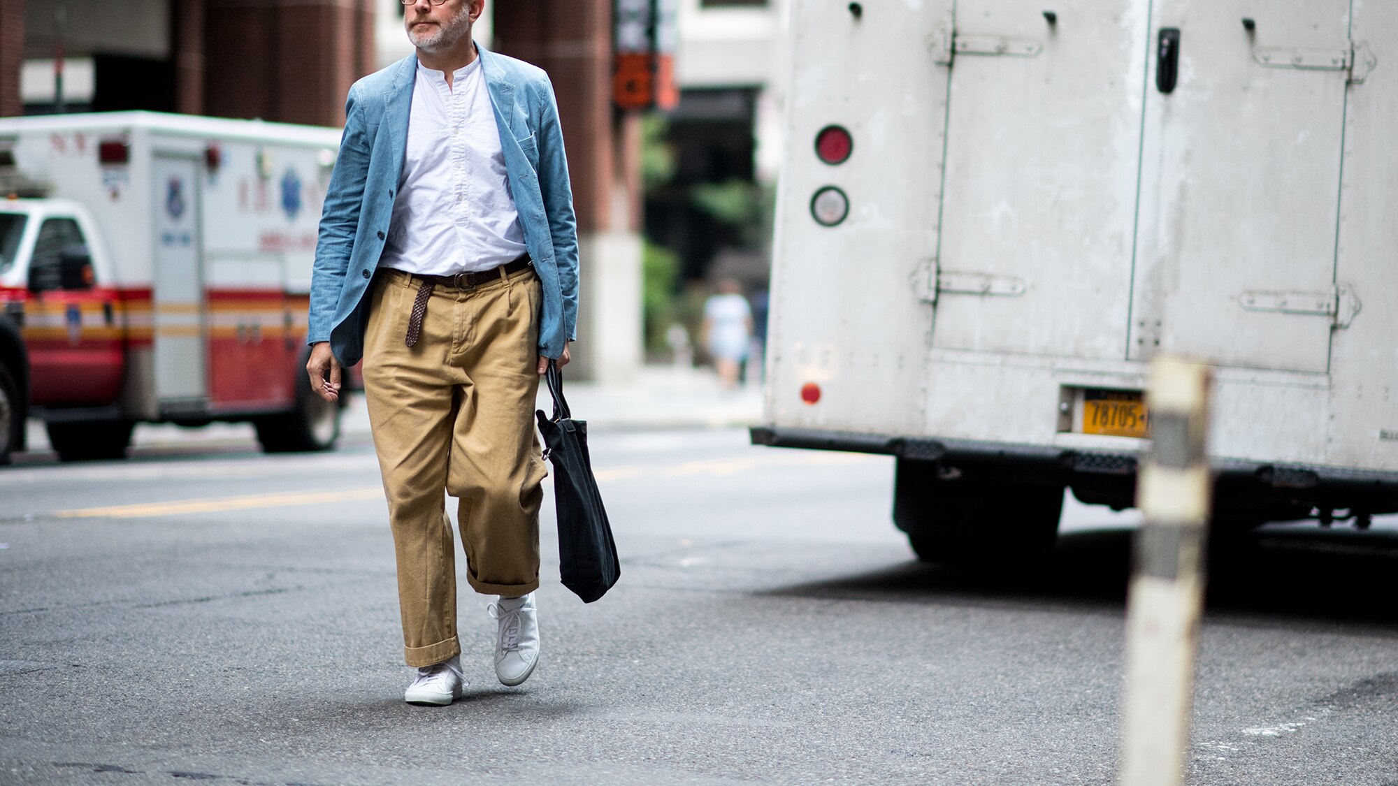 Six Ways To Wear Men's Pleated Trousers 