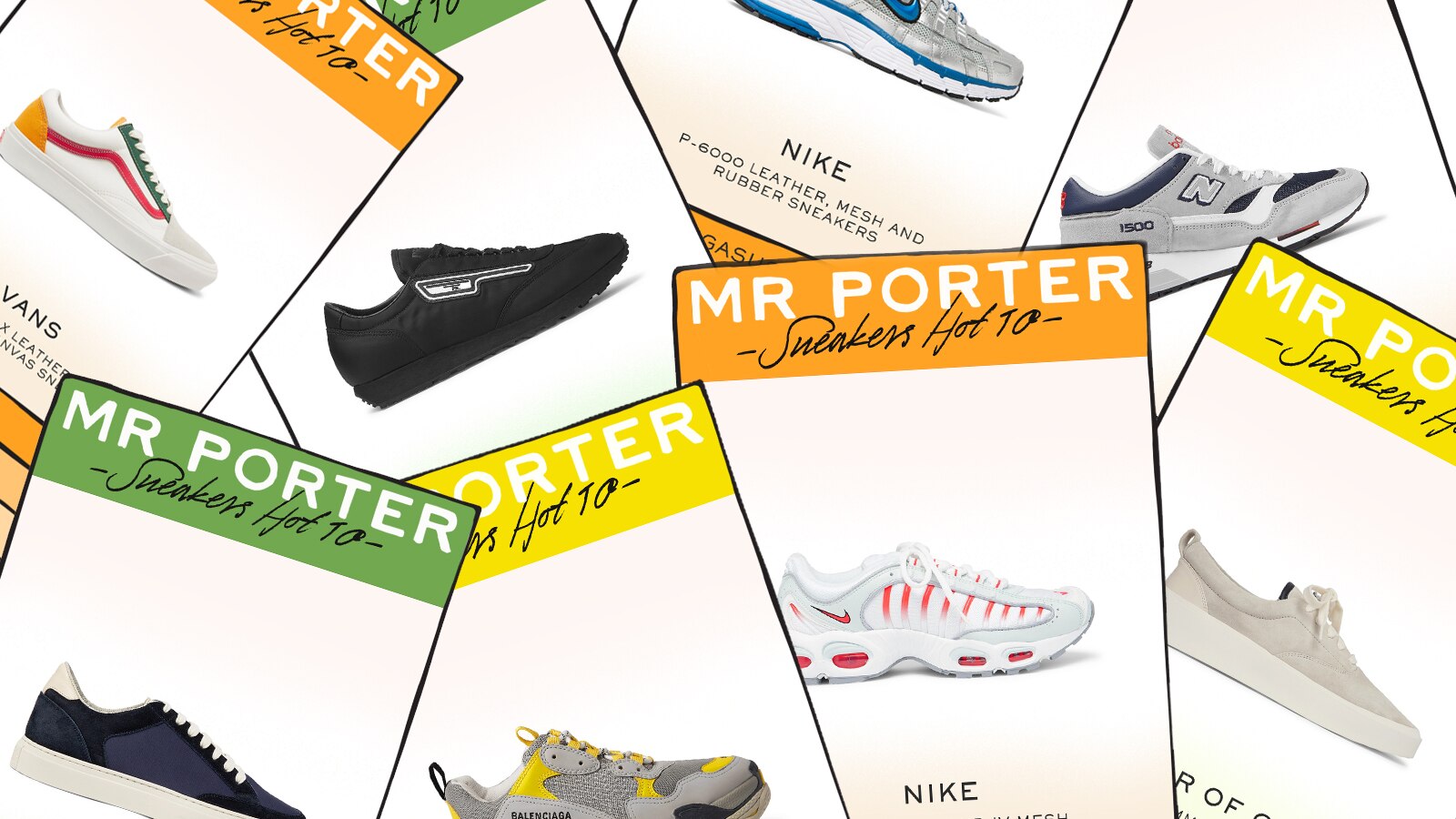 mr porter sneaker release time