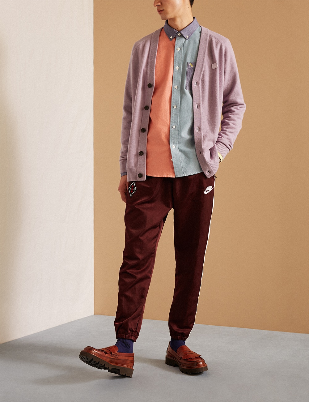 loafer outfits mens