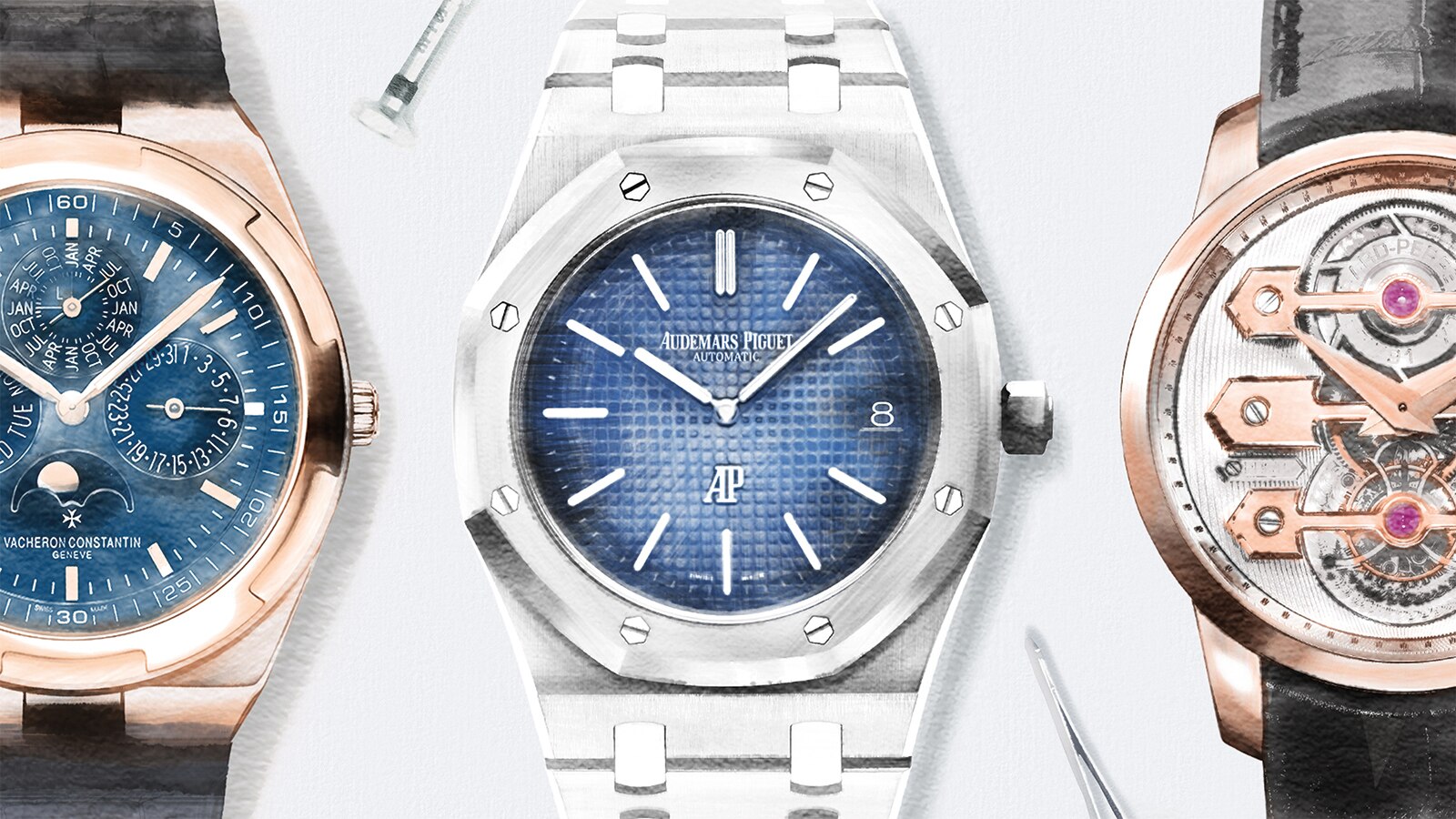 swiss watchmakers