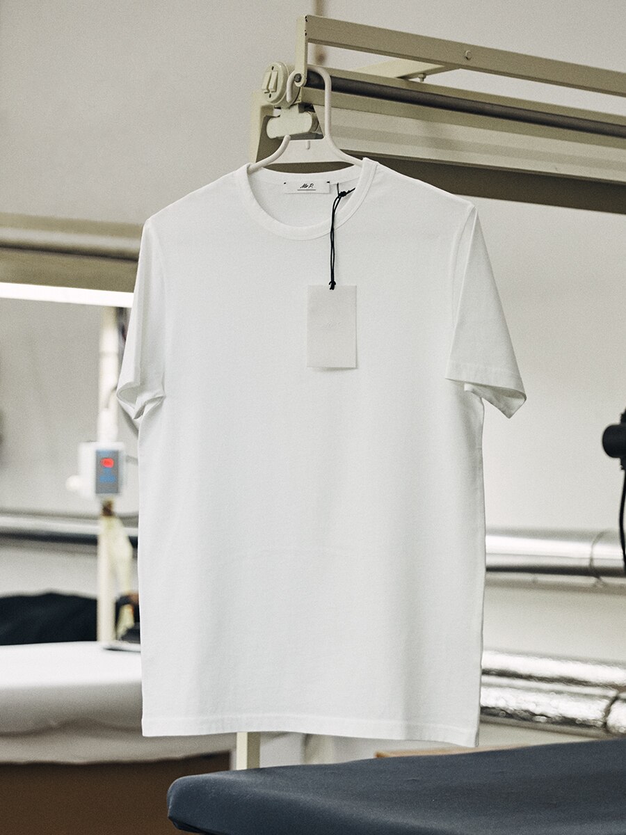 The Quest For The Perfect White T-Shirt 