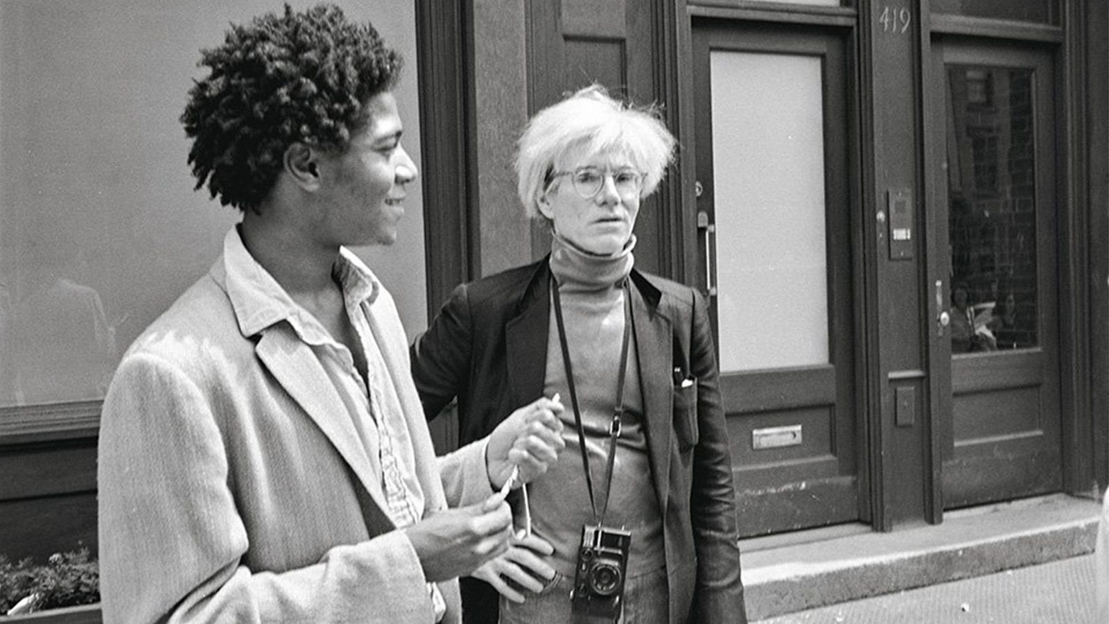 Lessons From Mr Andy Warhol And Mr Jean-Michel Basquiat's Friendship | The  Journal | MR PORTER