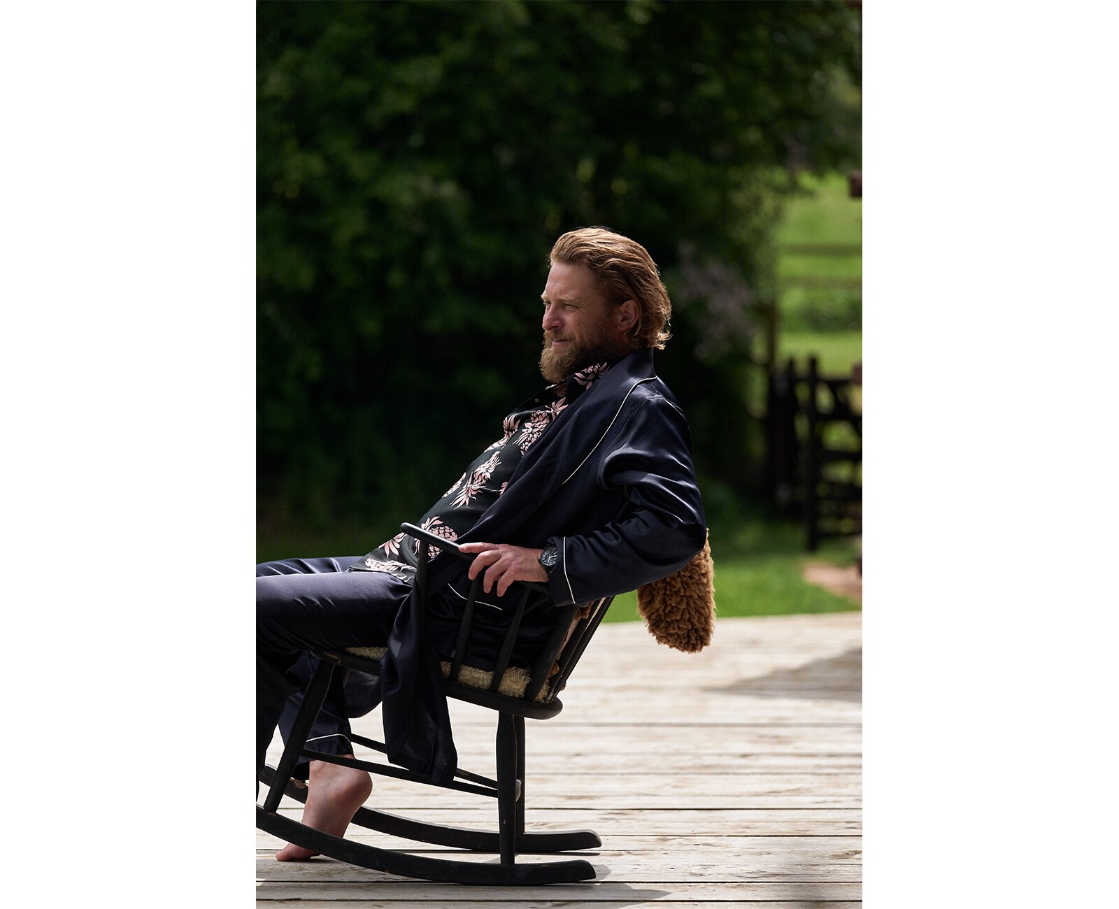 Mr Greg Williams Shows Us The Good Life The Journal Mr Porter