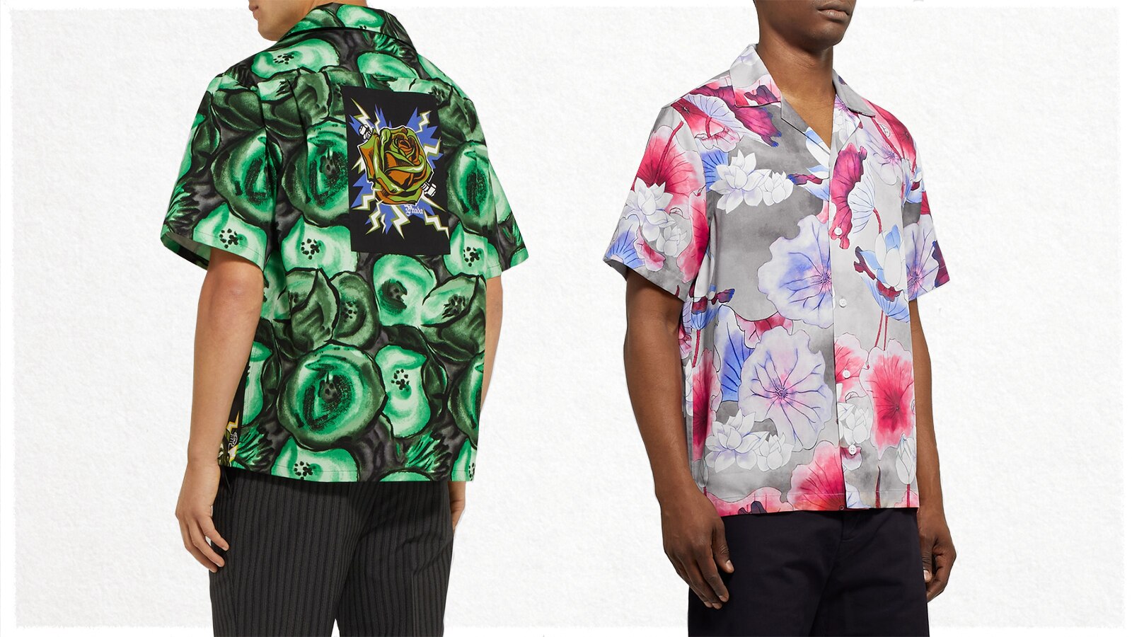 Printed Shirts For Summer 