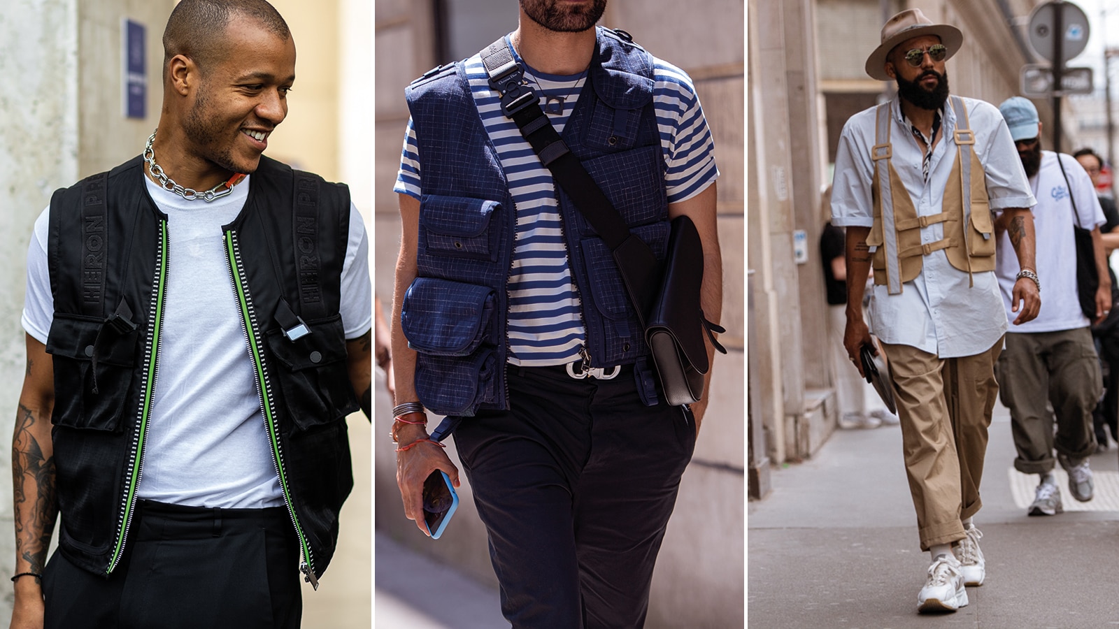 Utility vests for men: Why they're your new style hack