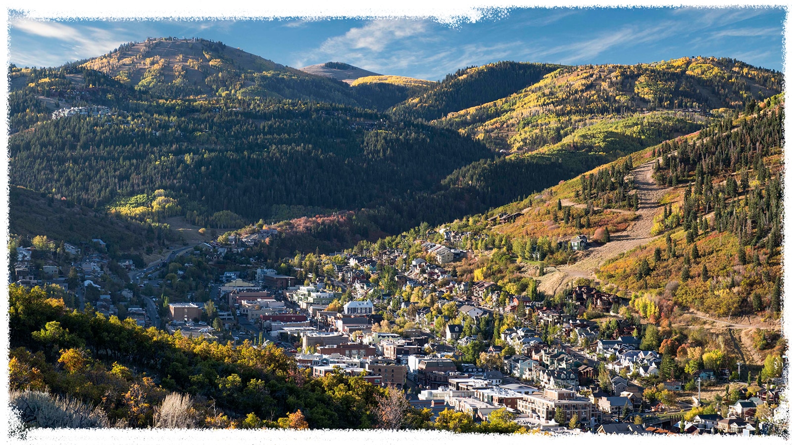 walking tour park city utah