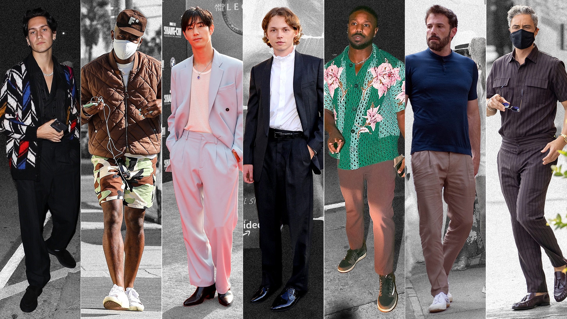 Fashion: MR PORTER's Best-Dressed Men Of 2021, The Journal