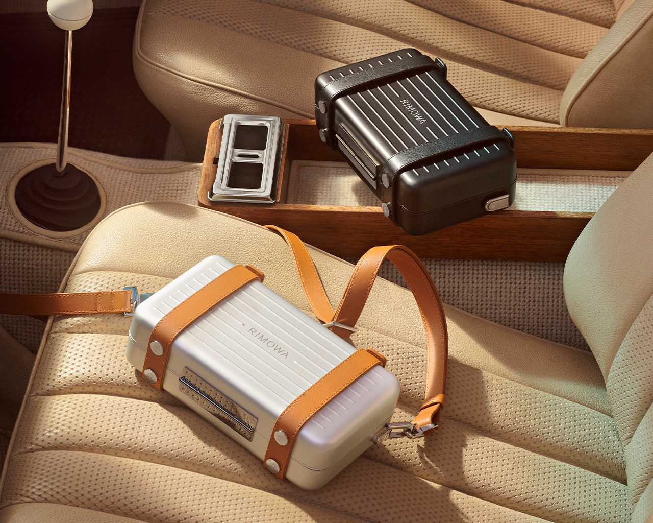 Fashion: Why We Can't Get Enough Of RIMOWA's Mini Suitcases