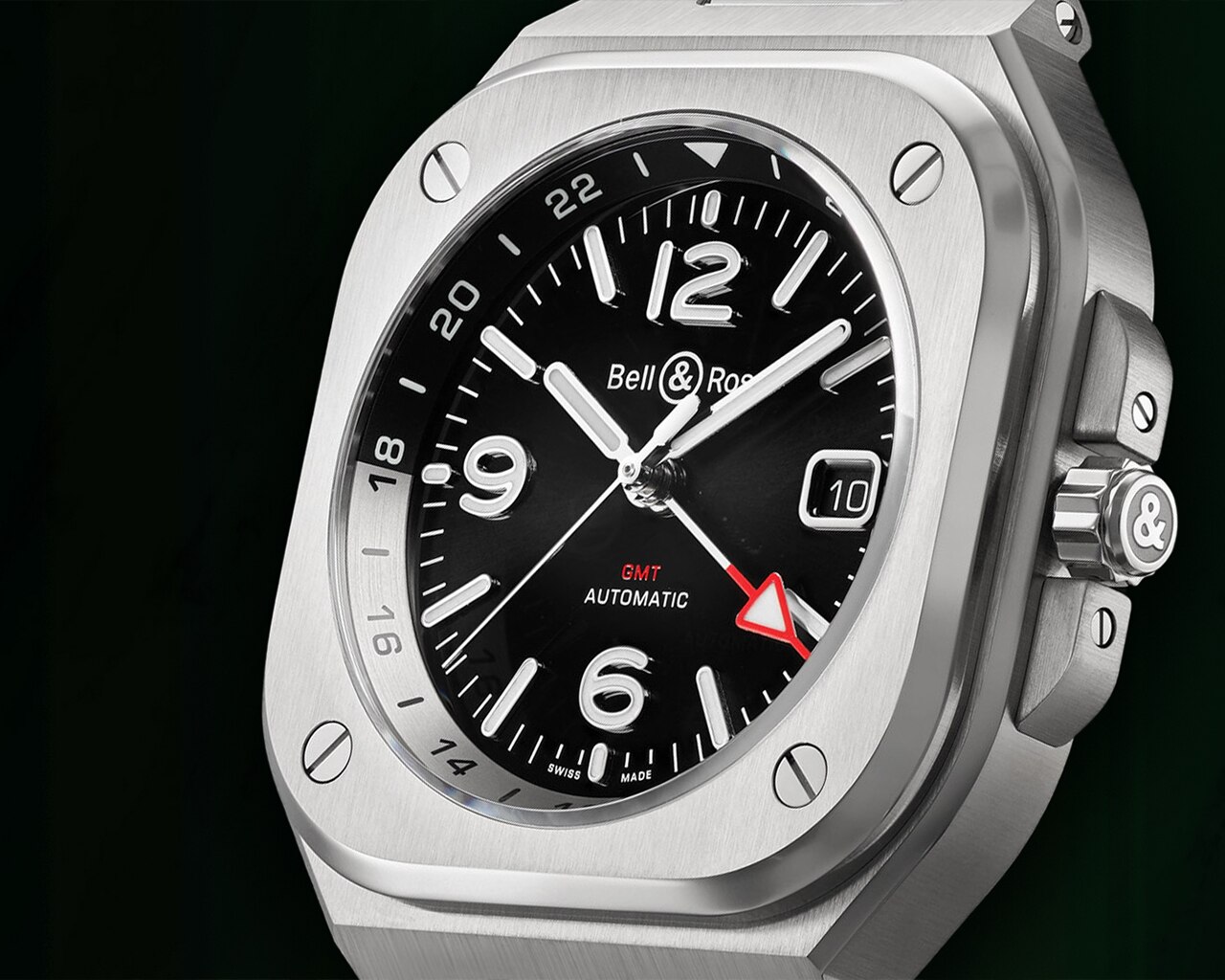 Bell \u0026 Ross BR05 GMT Travel Watch 