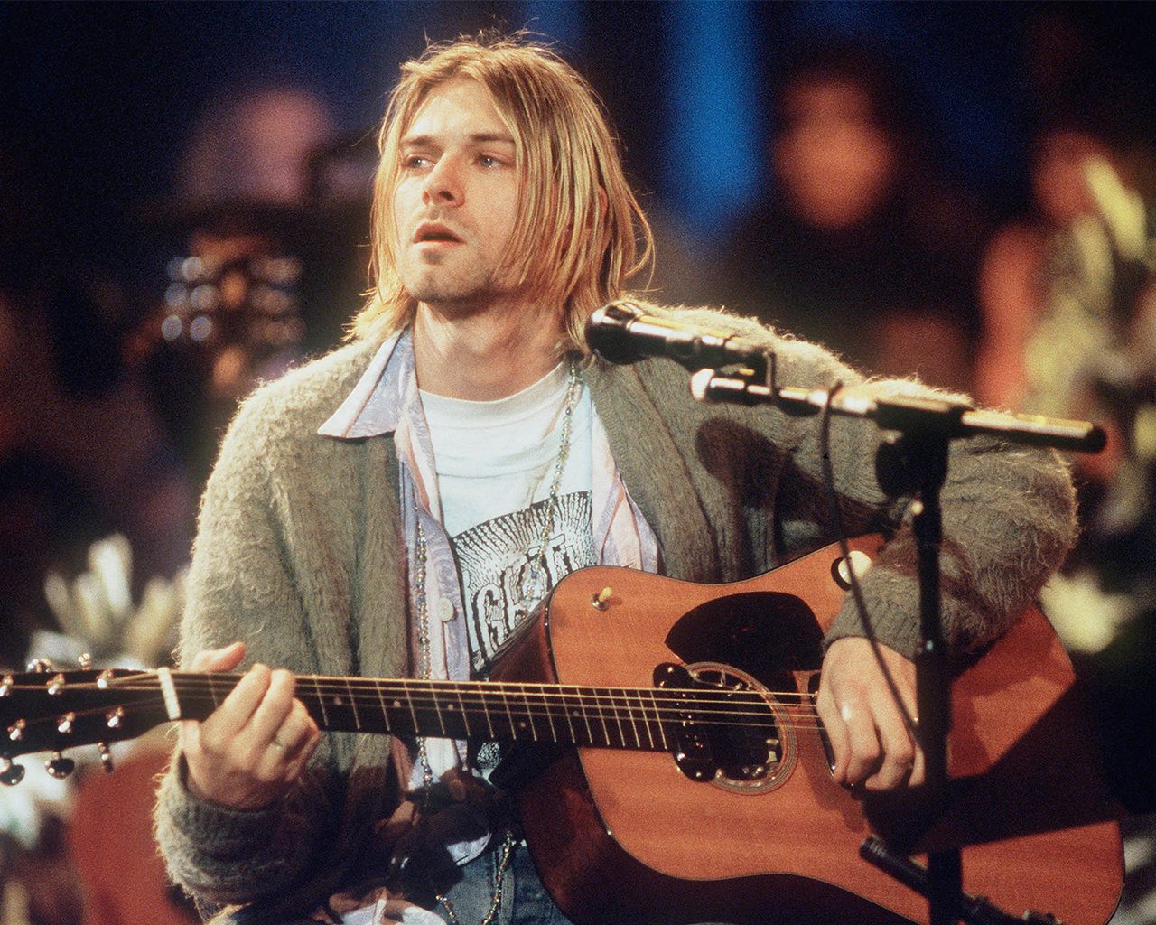 Fashion: Why Mr Kurt Cobain Is Still Influencing Our Knitwear 30 Years On | The Journal | MR PORTER Fashion: Why Mr Kurt Cobain Is Still Influencing Our Knitwear 30 Years On | The Journal | MR PORTER
