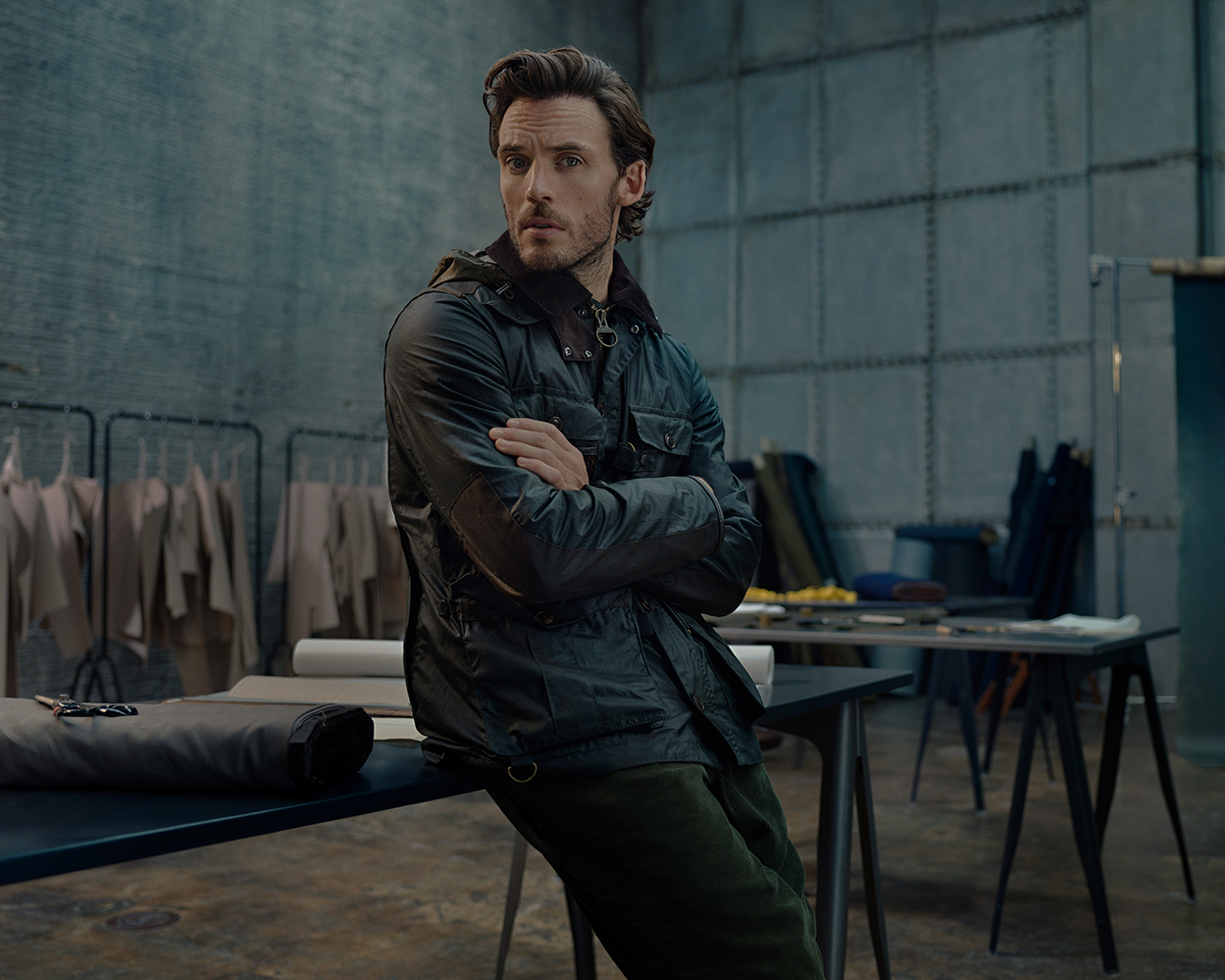 The Latest Collection From Barbour Gold Standard Is Fit For Any