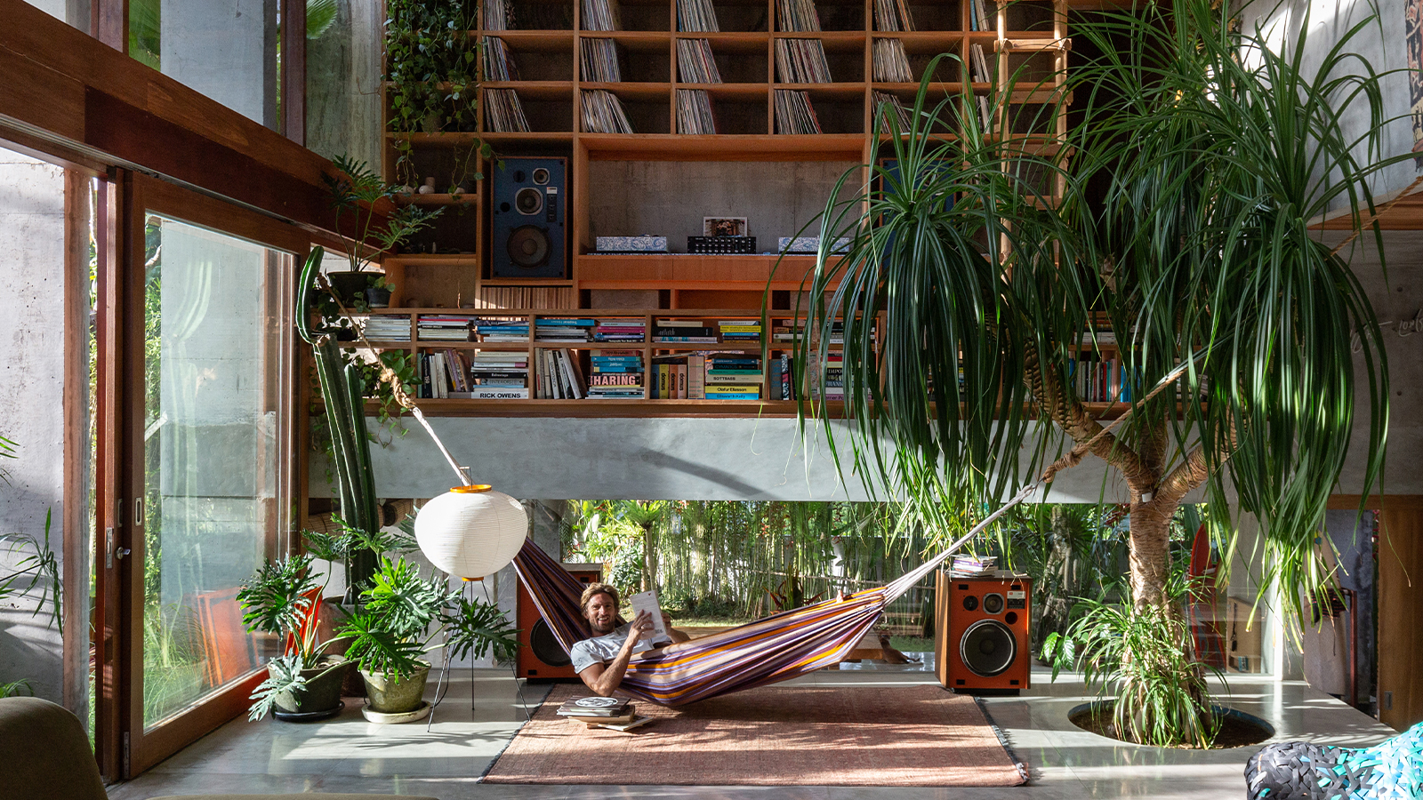 My Space: Mr Dan Mitchell's Brutalist Fantasy Home In Bali | The