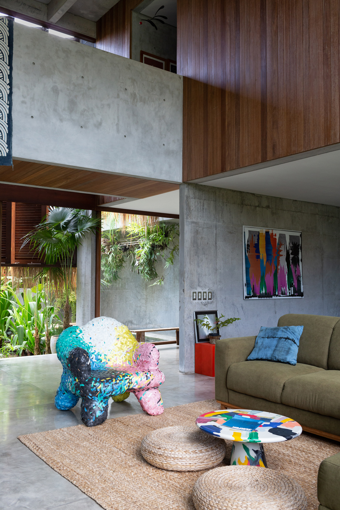 My Space: Mr Dan Mitchell's Brutalist Fantasy Home In Bali | The