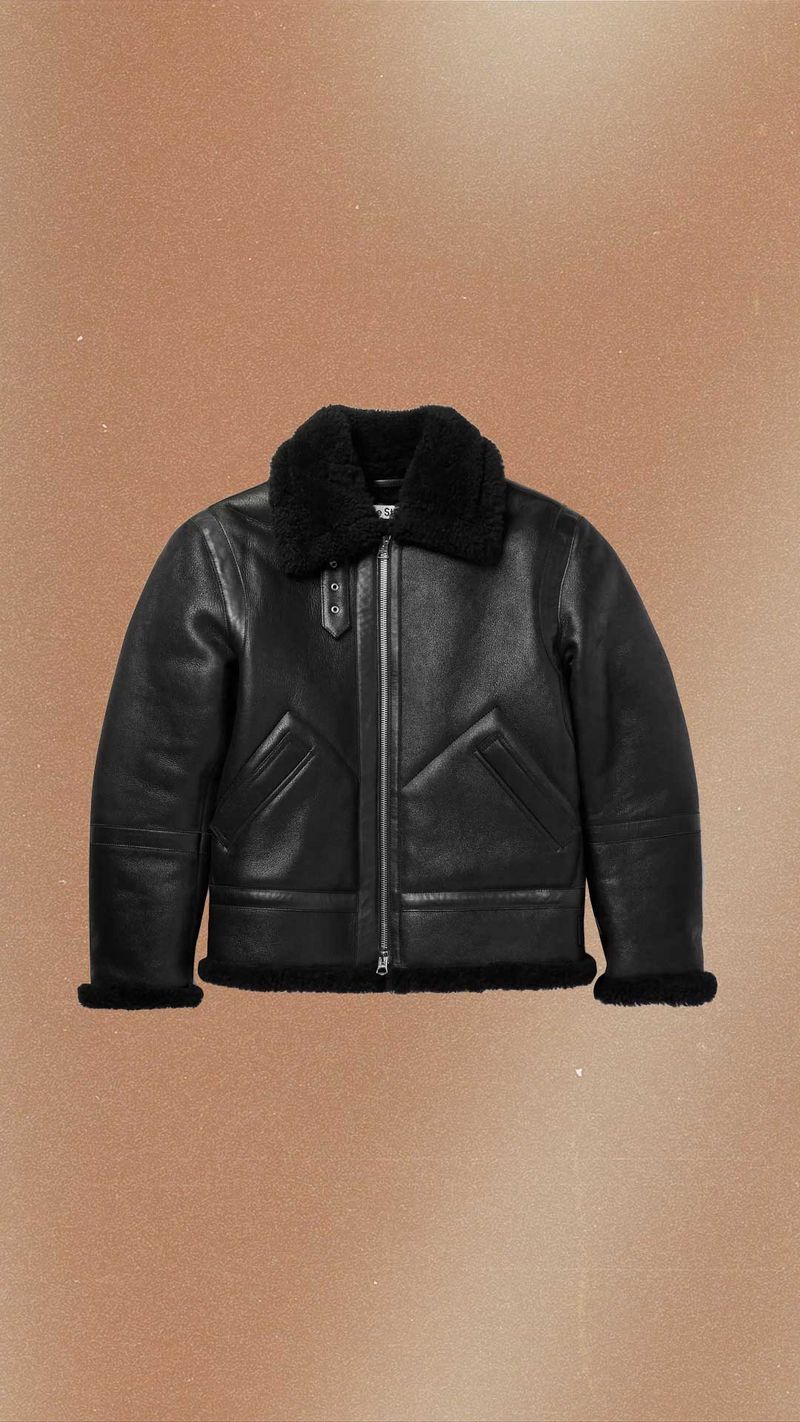Five Shearling Jackets To See You To Spring (And Beyond