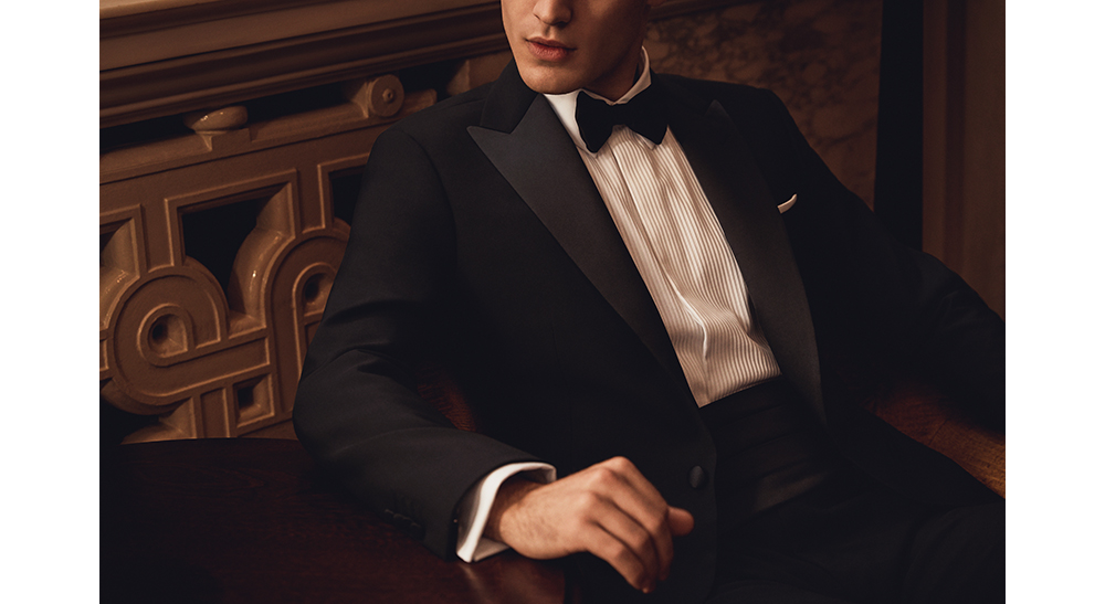 Why A Giorgio Armani Tuxedo Is Always A Great Idea The Journal MR PORTER