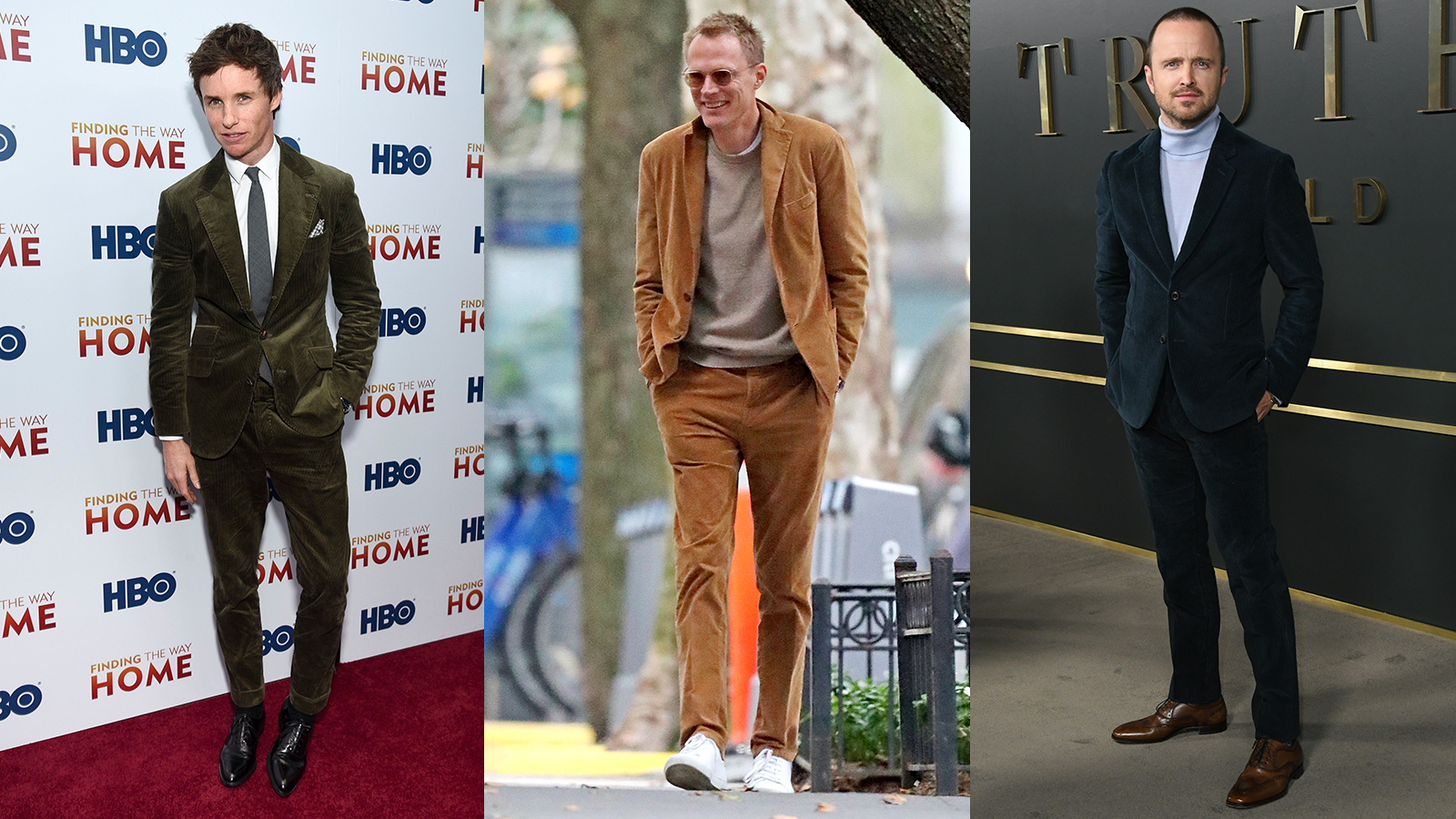Three Ways To Wear A Corduroy Suit | The Journal | MR PORTER