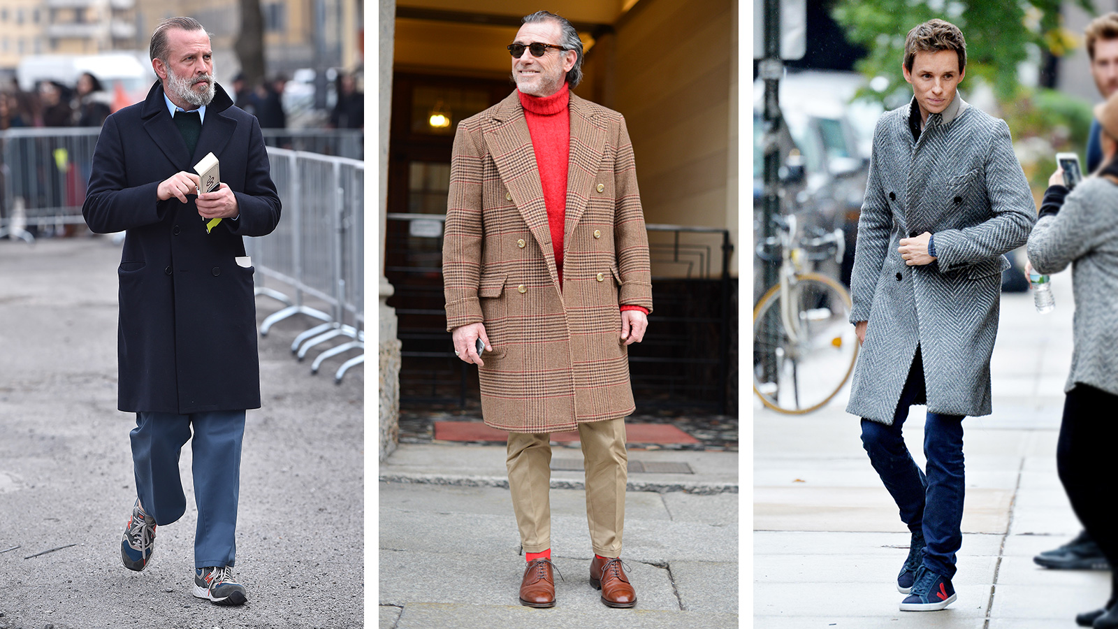 ジャケット・アウター Apartment Three Double-Breasted overcoat Apartment Three Double-Breasted Overcoat