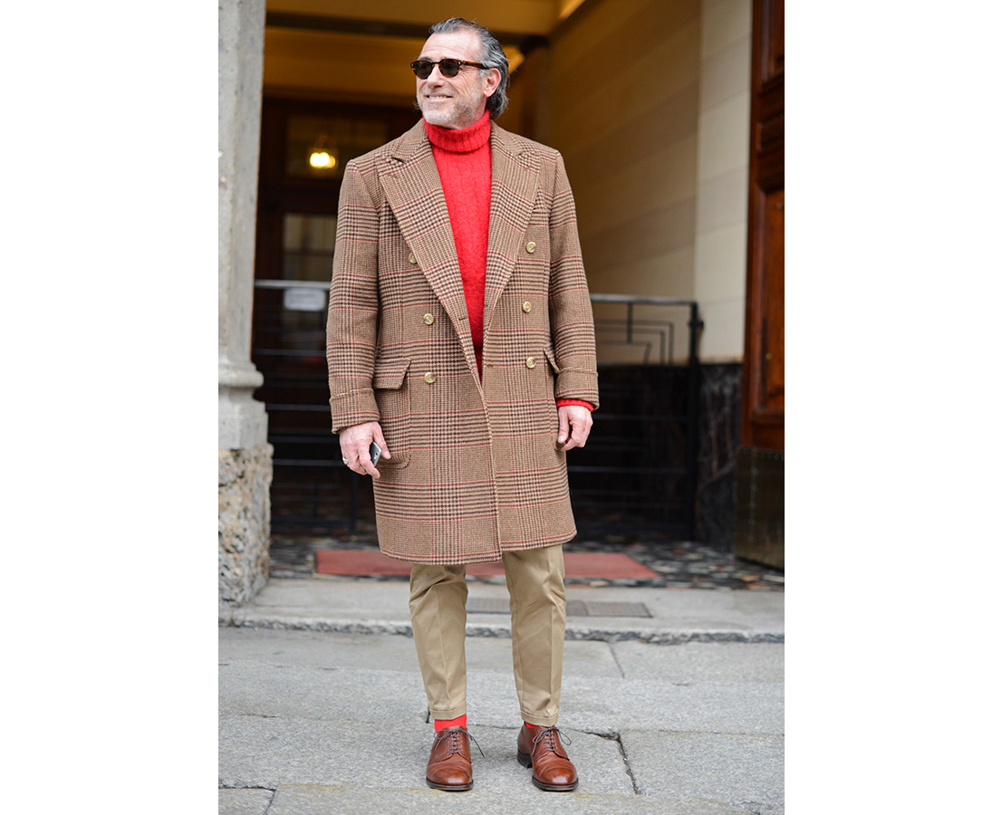 Three Ways To Wear A Double-Breasted Coat | The Journal | MR PORTER