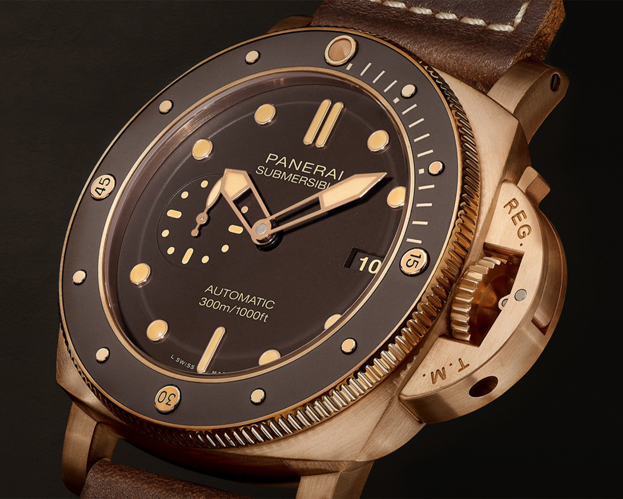 Watch Of The Week: Panerai Submersible Bronzo PAM968 | The Journal