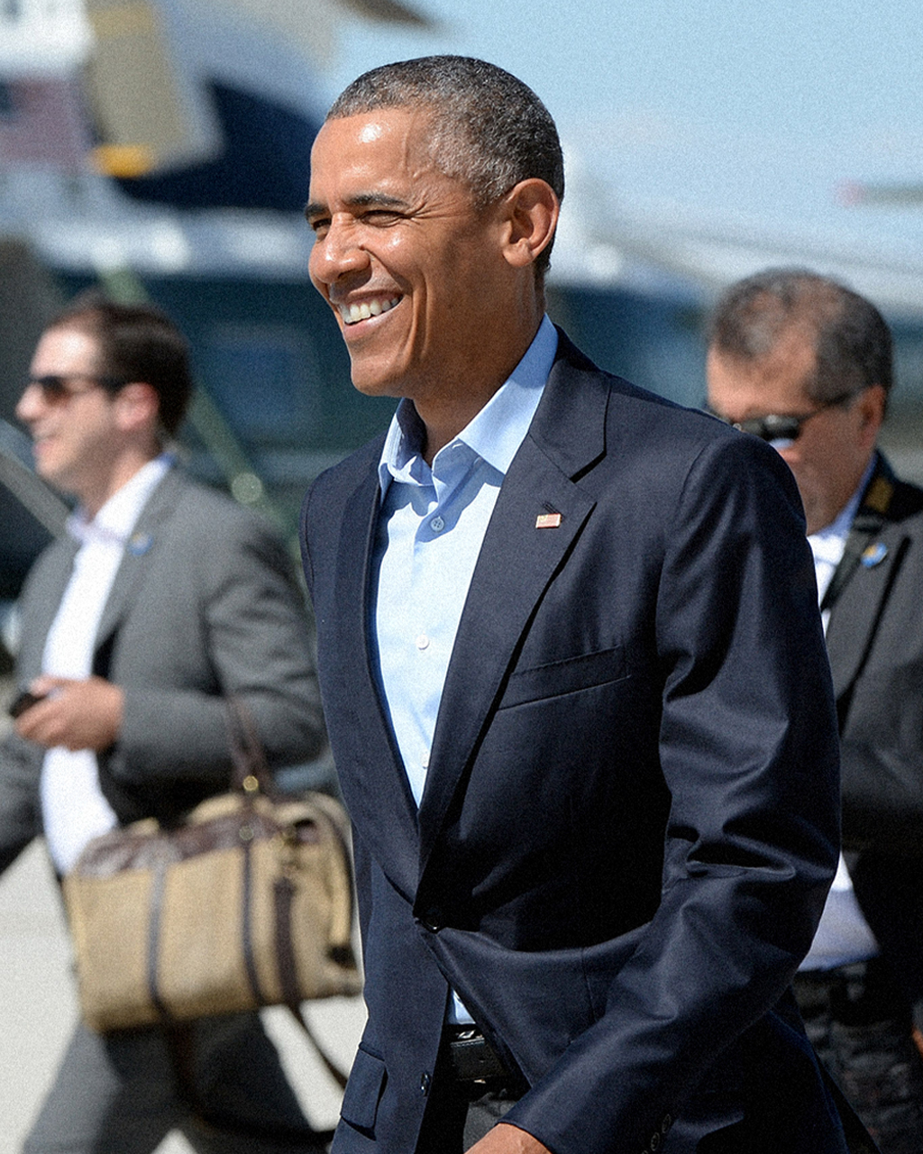 blue dress president A History of Fashion for Presidential Inaugurations: Revisit the Looks