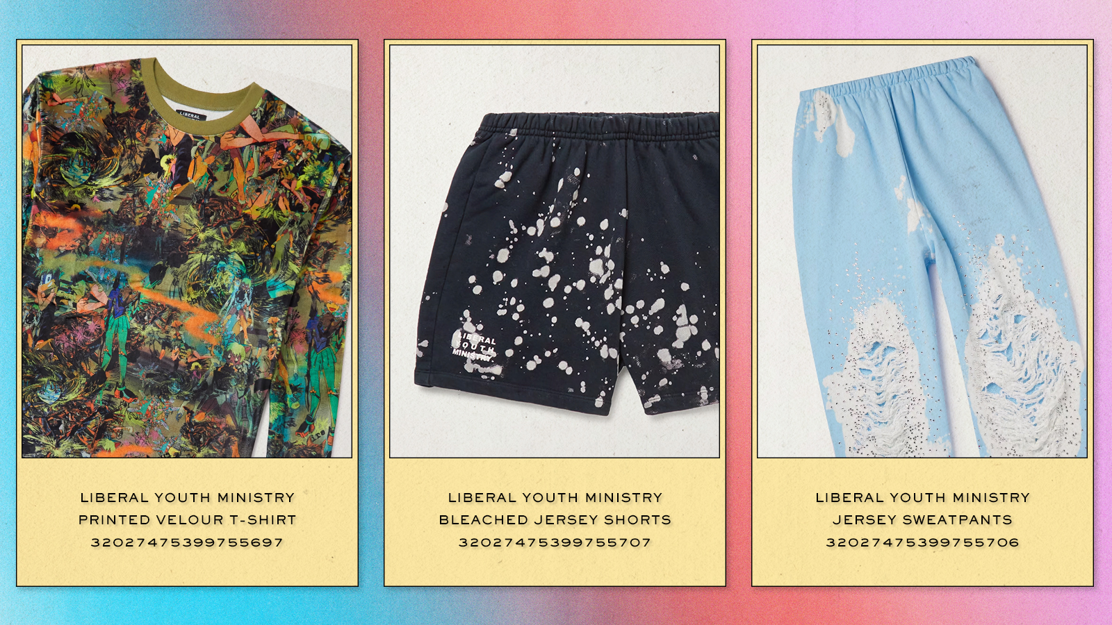 Fashion: Seven Music-Inspired Brands To Shop This Summer | The