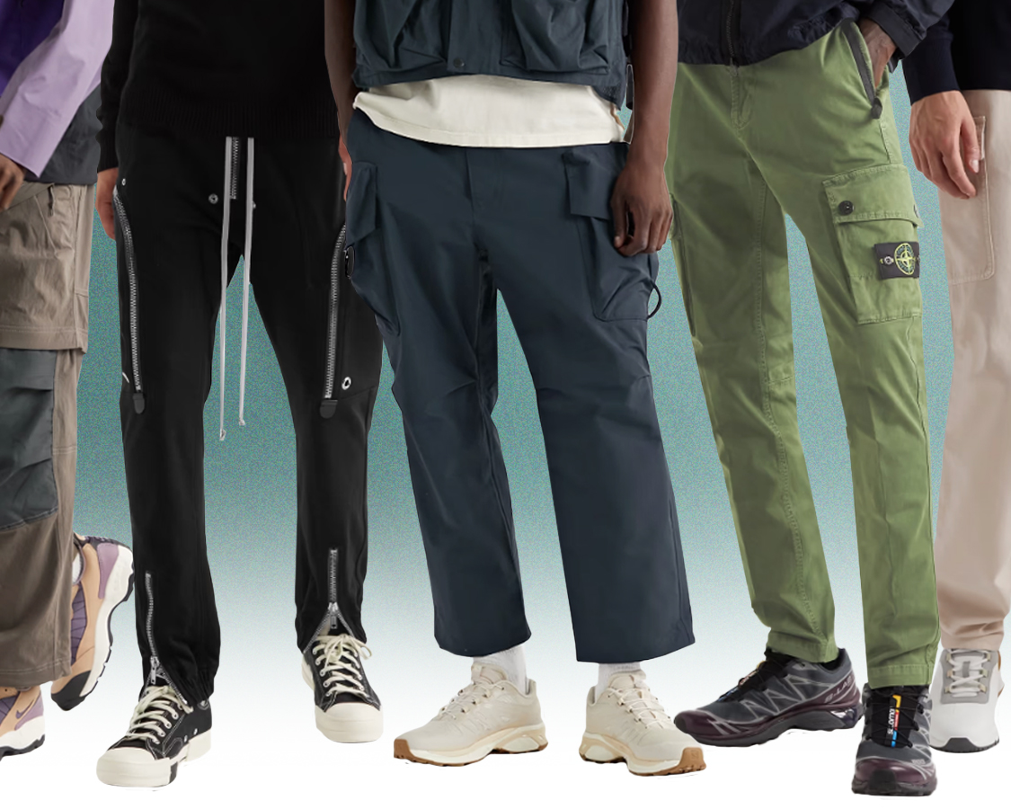 【PORTERNA】Milier Cargo Trousers Fashion: Five Reasons To Wear Cargo Pants | The Journal | MR