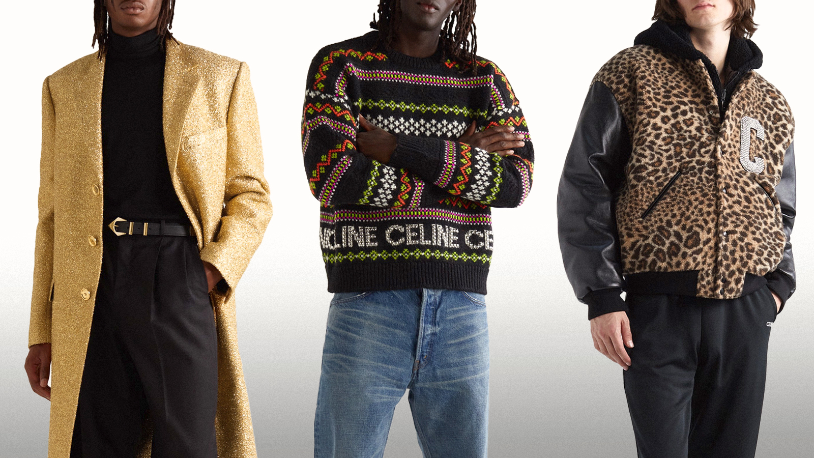 Fashion: CELINE HOMME's New “Boy Doll” Collection Is A Love Letter