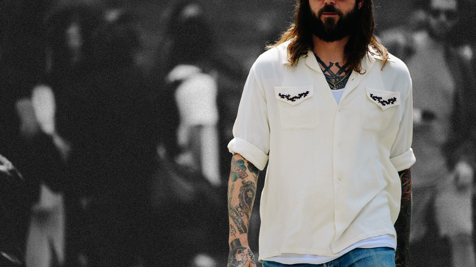 The Stylish Gent's Guide To The Unbuttoned Shirt | The Journal | MR PORTER The Stylish Gent's Guide To The Unbuttoned Shirt | The Journal | MR PORTER