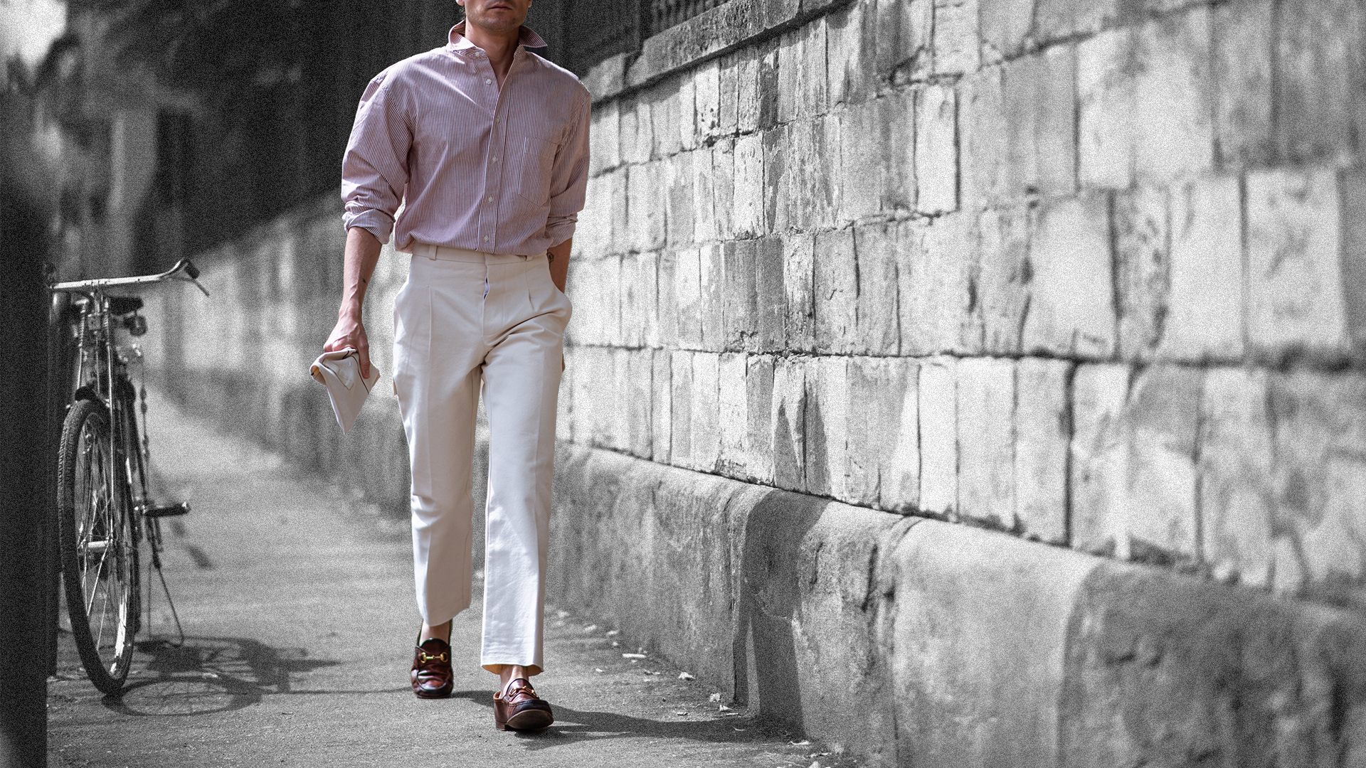 The Stylish Gent's Guide To Summer Trousers | The Journal