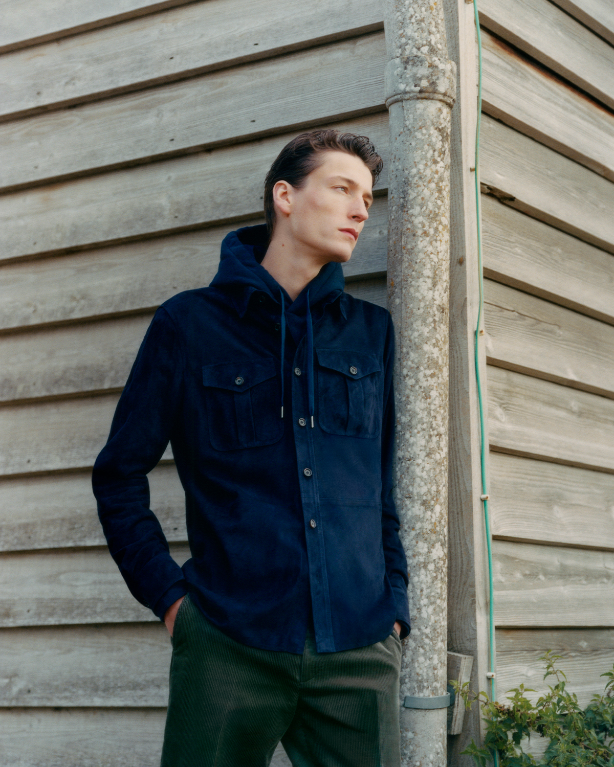 Partnership: Ralph Lauren Purple Label Is A Countryside Fantasy