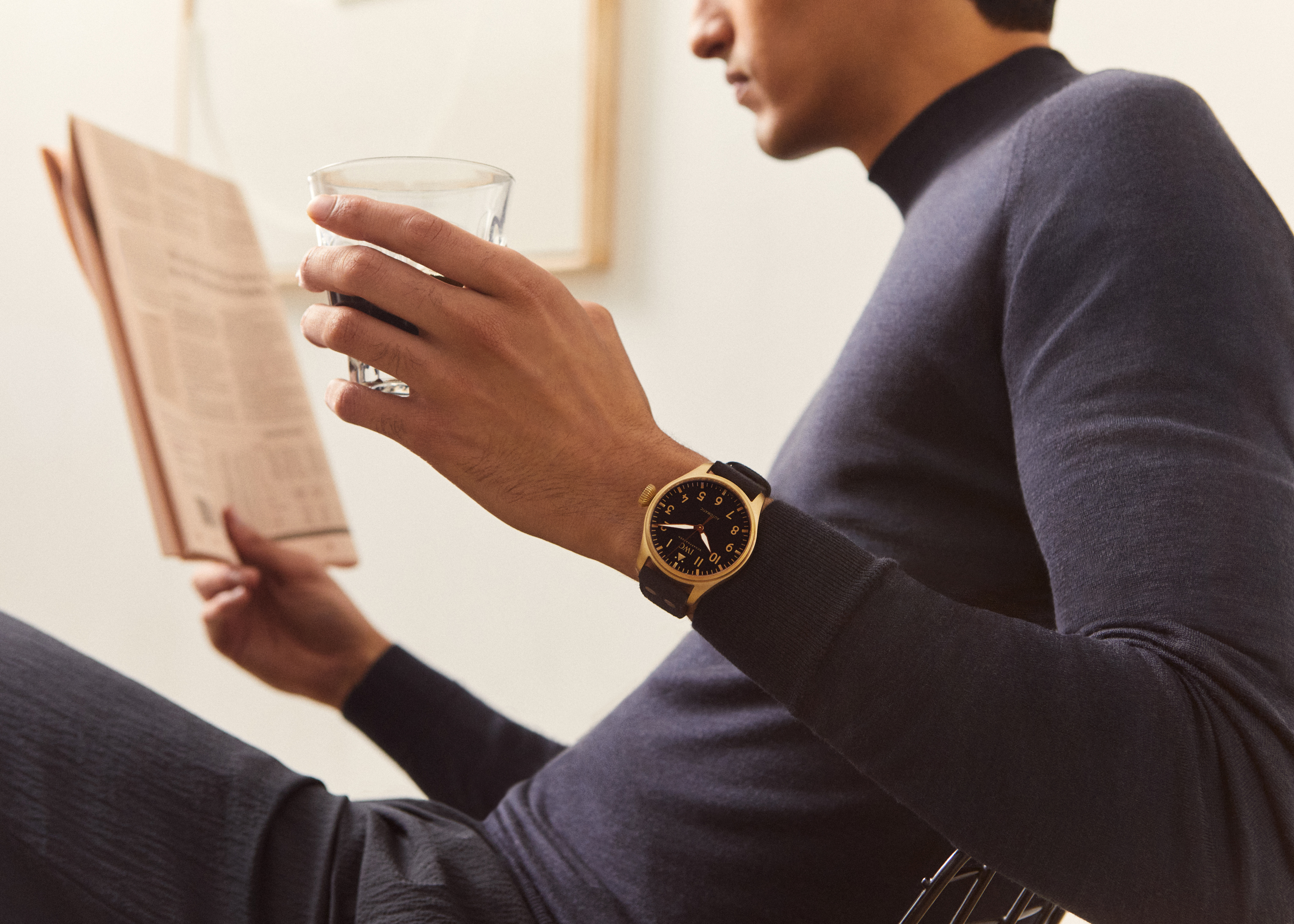 Partnership: Introducing The IWC Big Pilot's 43 MR PORTER Edition