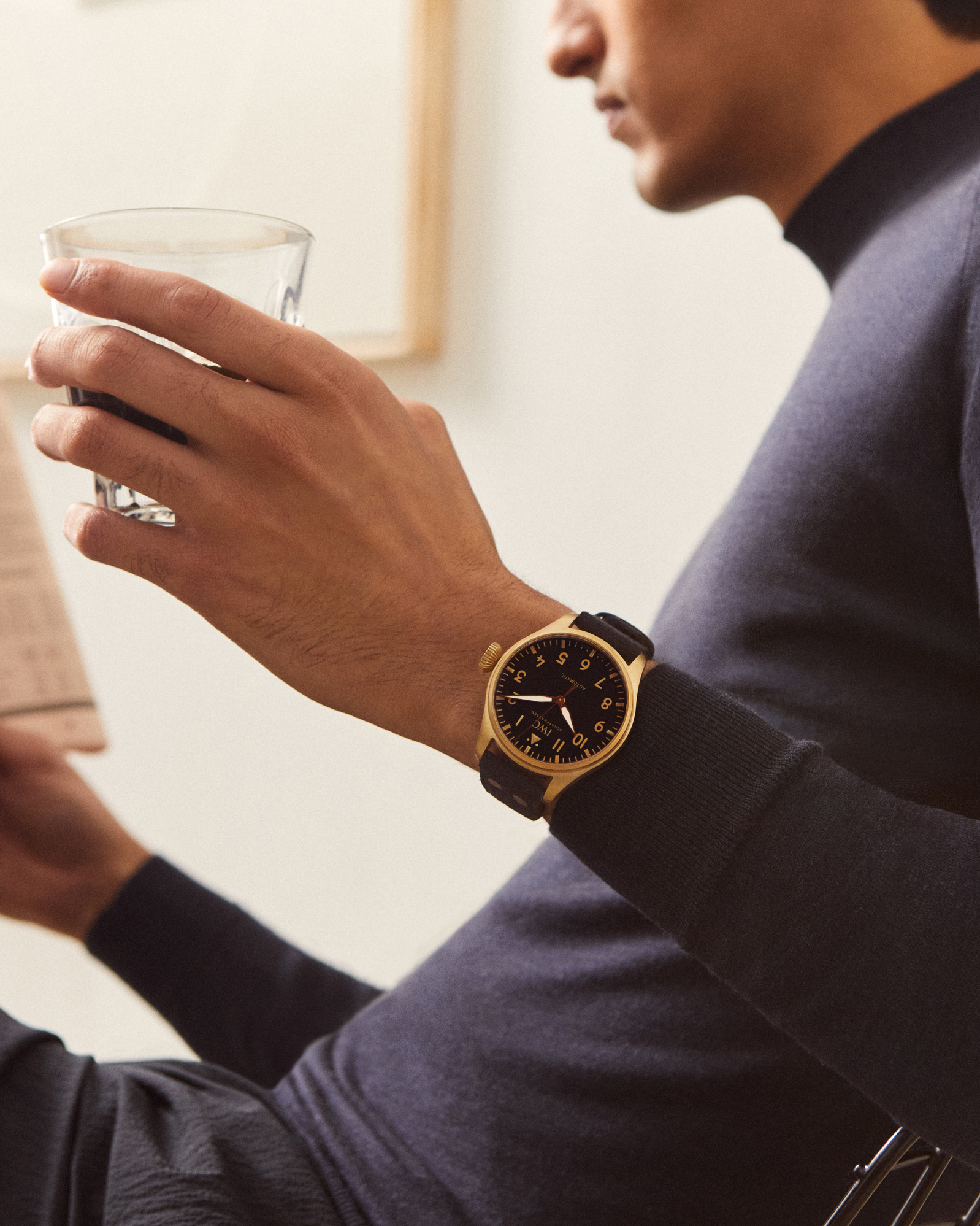 Partnership: Introducing The IWC Big Pilot's 43 MR PORTER Edition