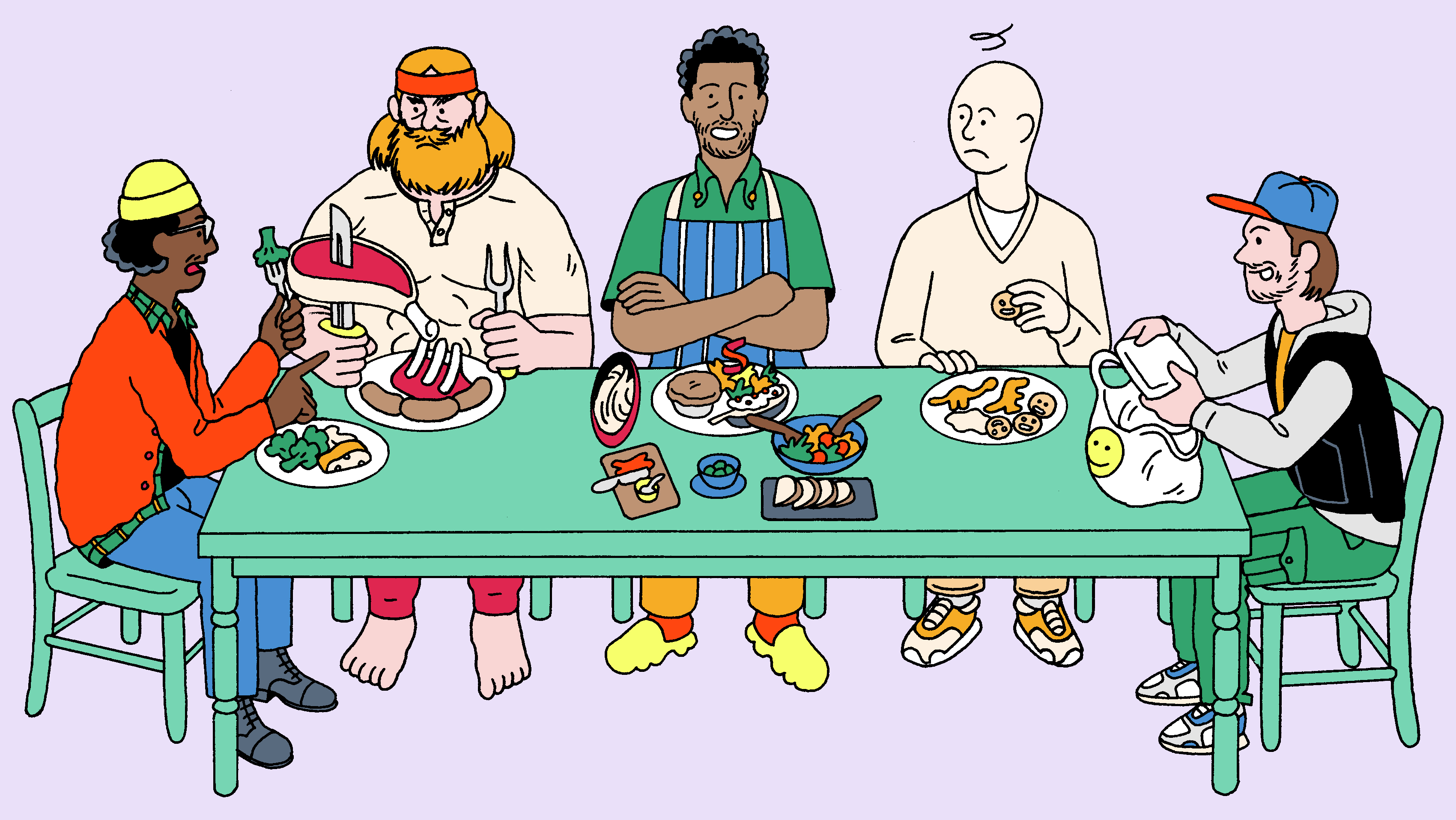 Lifestyle: Chef Tribes – What Does Your Cooking Style Say About You ...