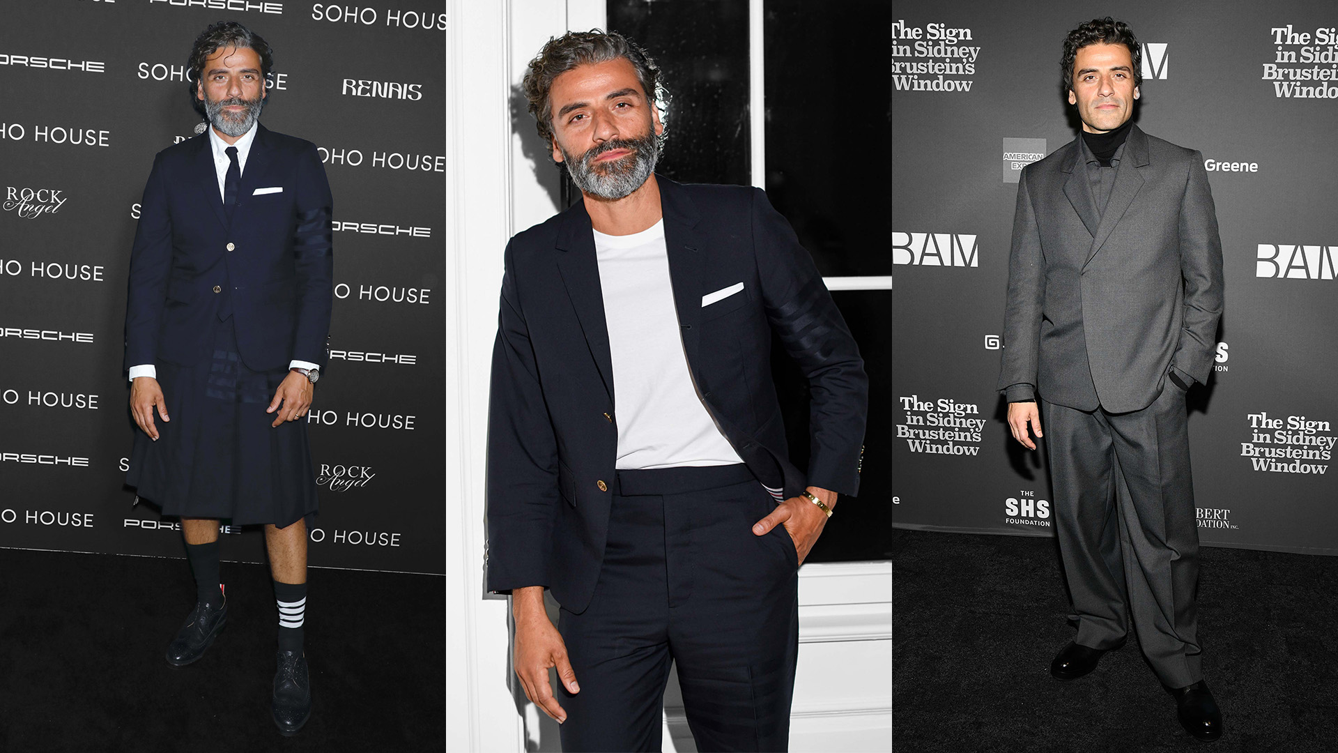 sachin and babi light blue dress The Famous Guys Kept It Casual at Paris Fashion Week