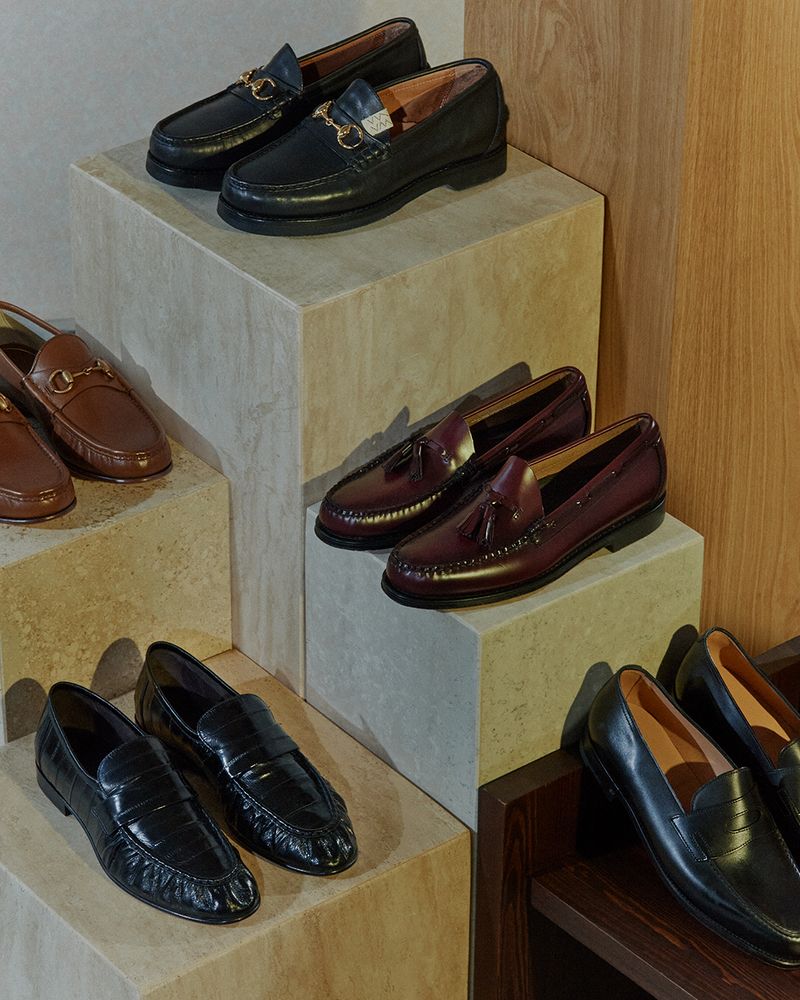 Fashion Never Out Of Style Seven Pairs Of Timeless Loafers The Journal MR PORTER