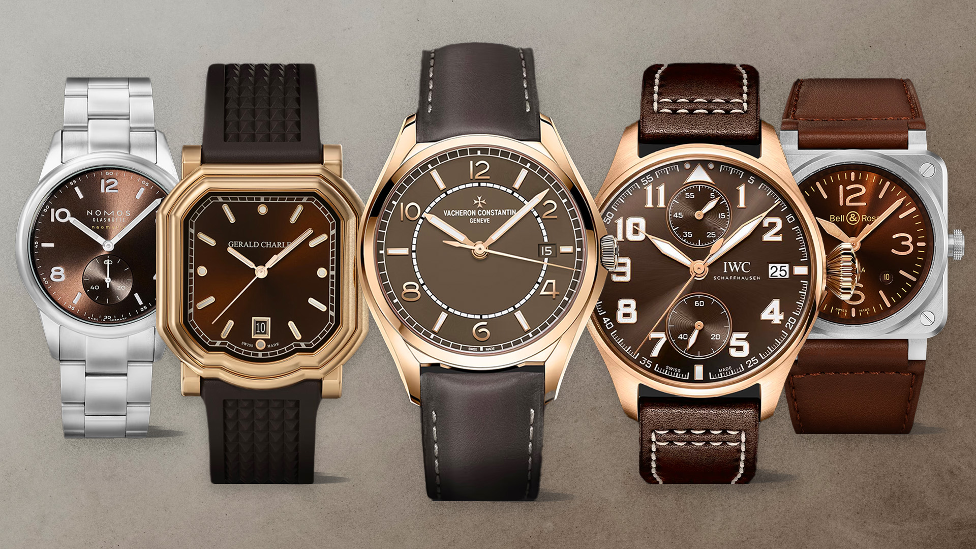 best brown leather watch