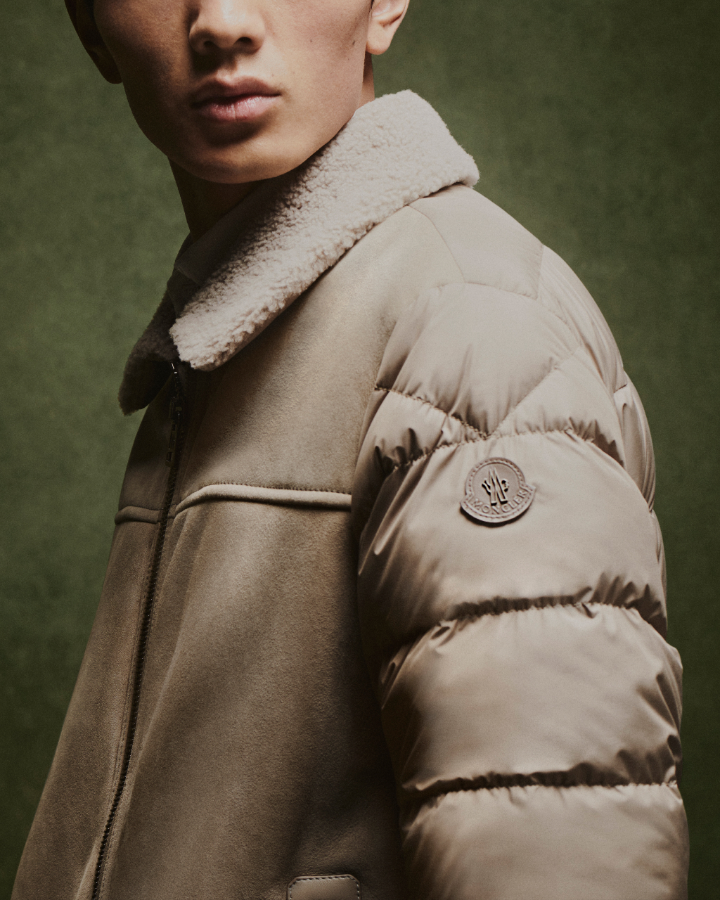 MONCLER　セール DORFMAN Moncler Genius 2 Moncler 1952 White and Red Dorfman Jacket