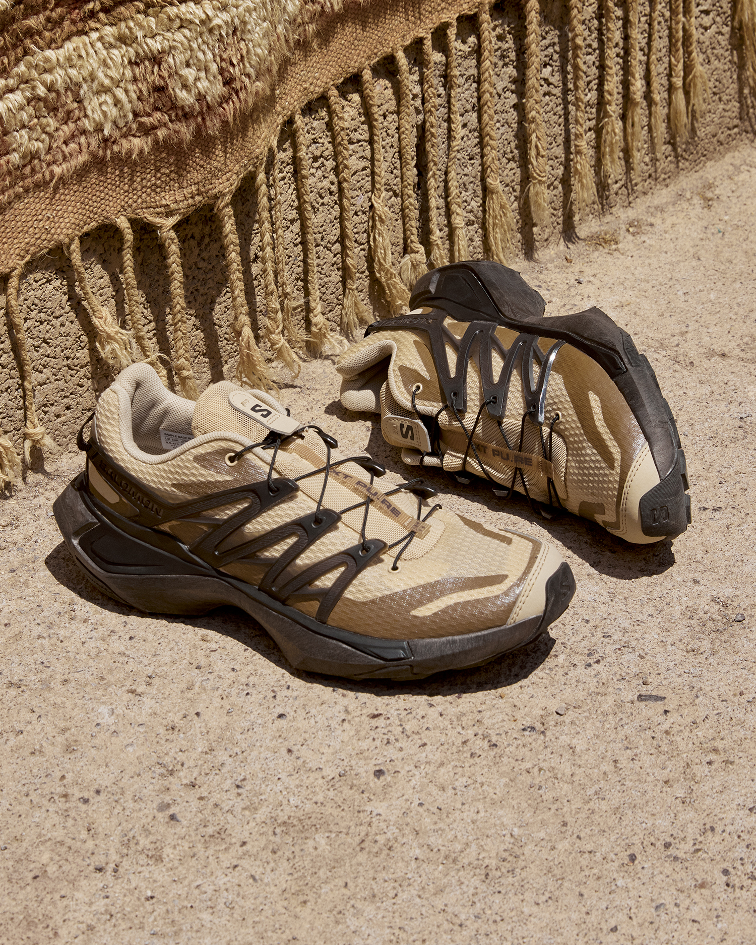 【関税&送料込】Salomon Sneakers Partnership: Salomon Creates Cutting-Edge Sneakers For A