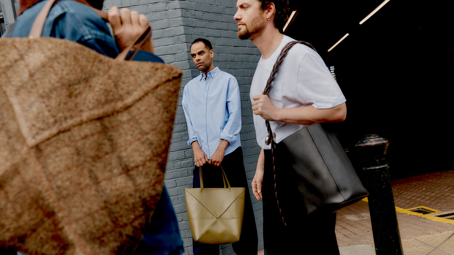 Three Stylish Londoners On The Craft Of LOEWE | The Journal | MR