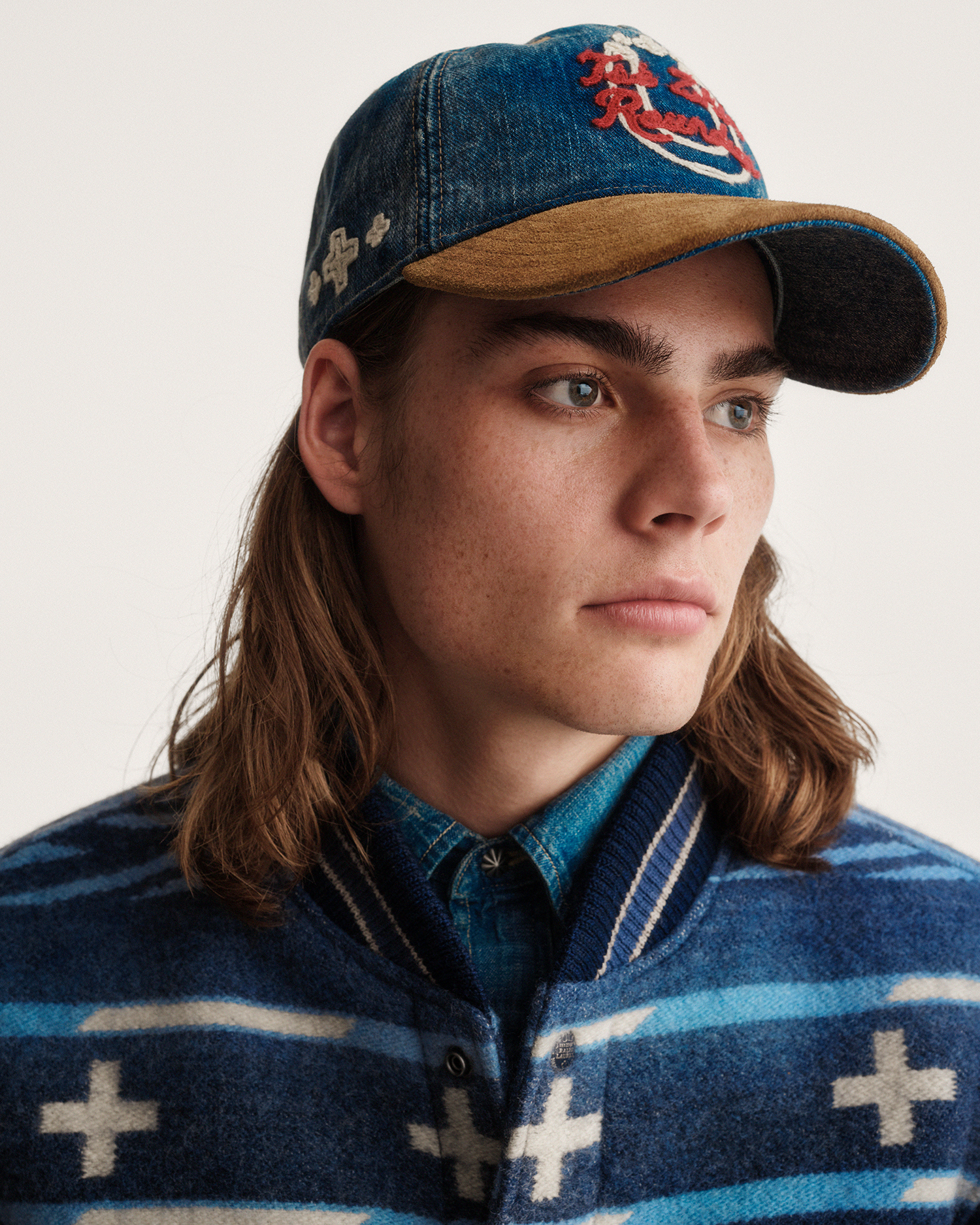 PRL x Naiomi Glasse ラルフローレン ベスト ナバホ ナイオミ PRL x Naiomi Glasses Full-Zip Jumper for Men | Ralph Lauren® MA