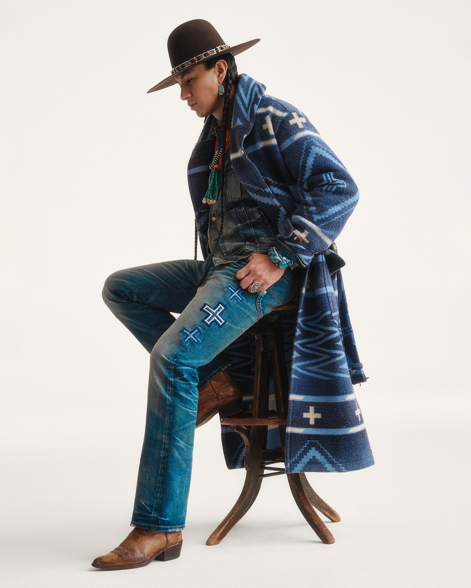 PRL x Naiomi Glasse ラルフローレン ナイオミ PRL x Naiomi Glasses Jean for Men | Ralph Lauren® TM