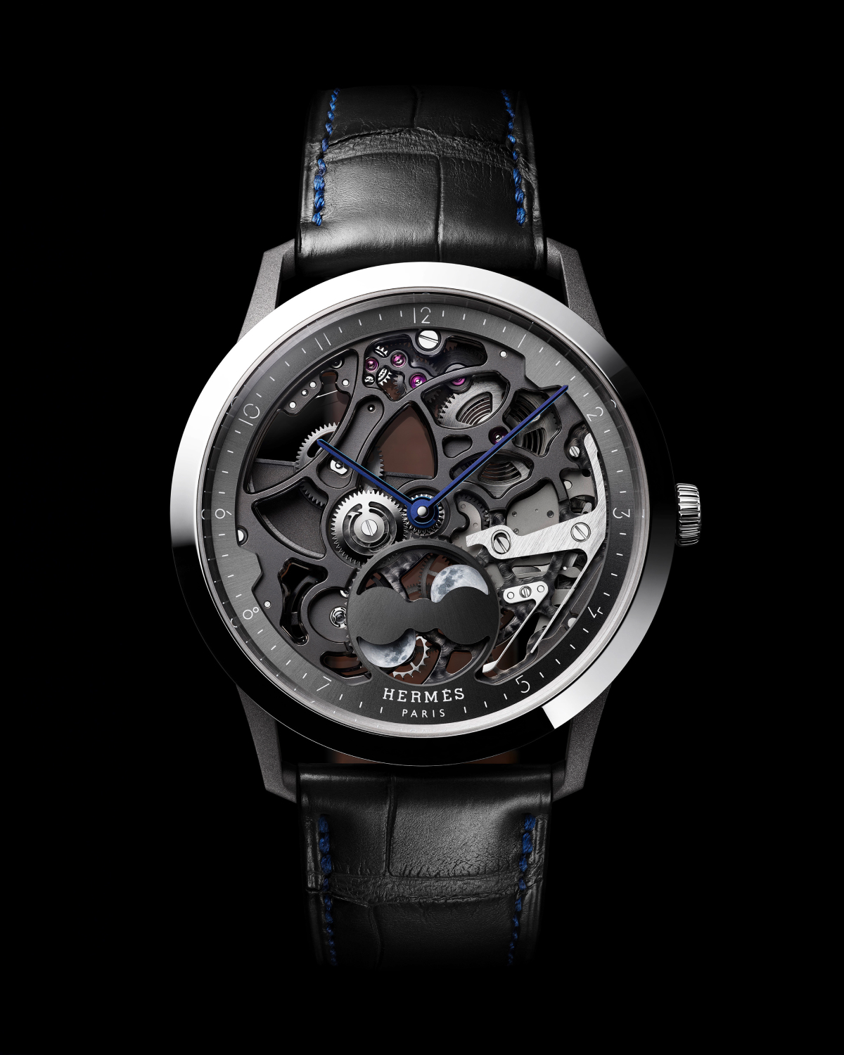 Slim d'Hermès: Hermès Timepieces' Take On The Horological Arts