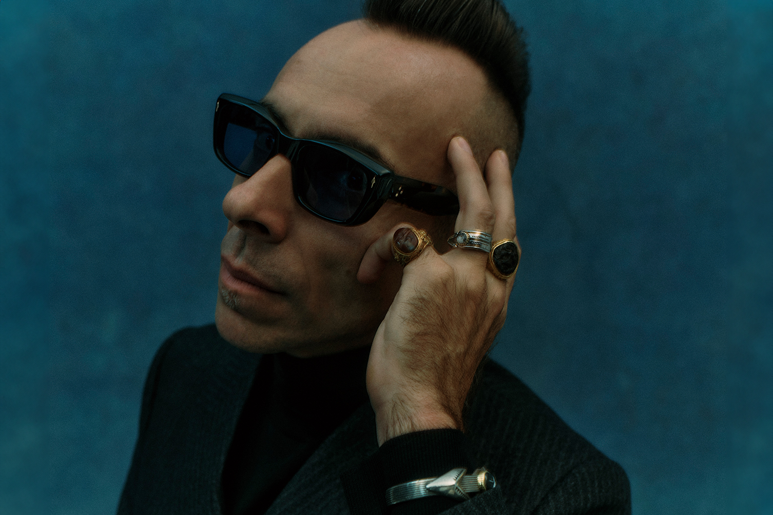 JACQUES MARIE MAGE × Oliver Theyskens Jacques Marie Mage/Olivier Theyskens - Glance (Smoke) – Good See Co.