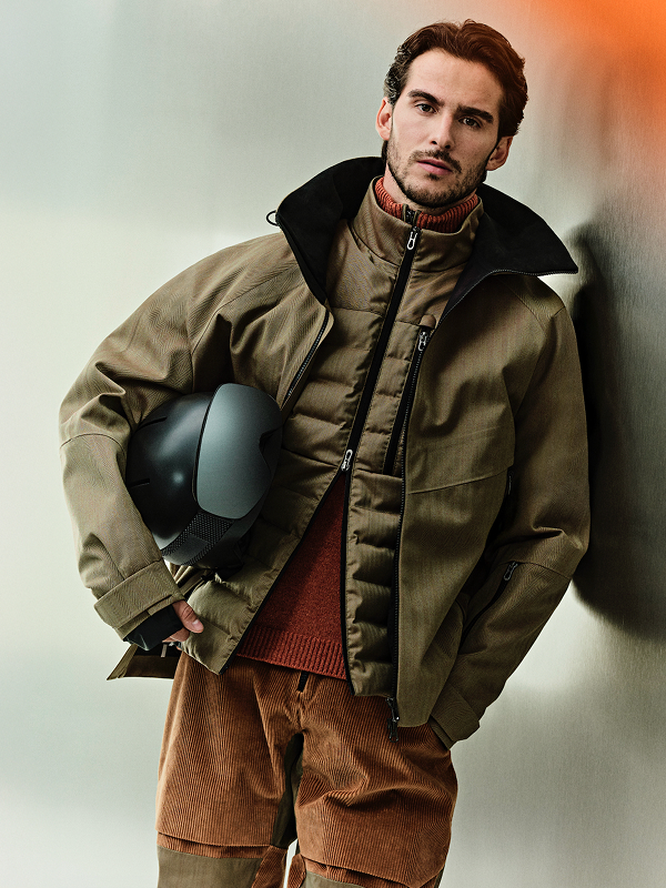 ACNE STUDIOS Kairossa Slim-Fit Camouflage Jacquard-Knit Sweater