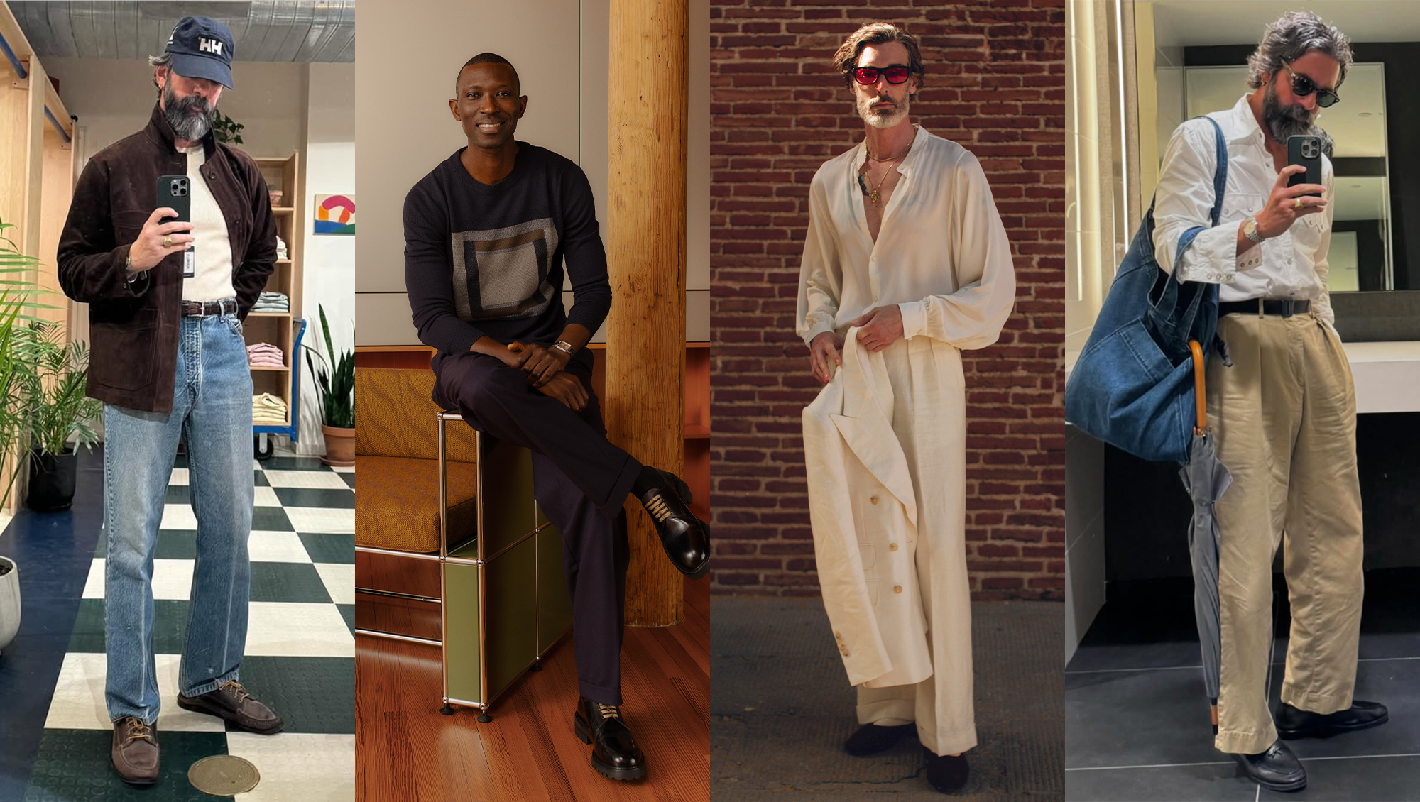 Fashion: What To Wear When You Hit 40 | The Journal | MR PORTER Fashion: What To Wear When You Hit 40 | The Journal | MR PORTER