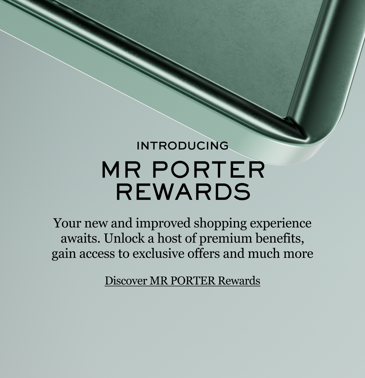 MR PORTER | The home of Luxury Fashion for the Modern Gentleman