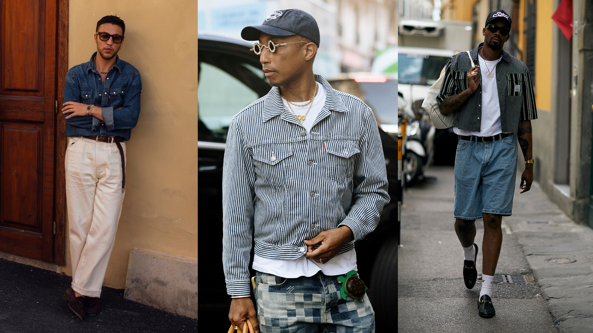 Summer Slim Fit Denim Pants