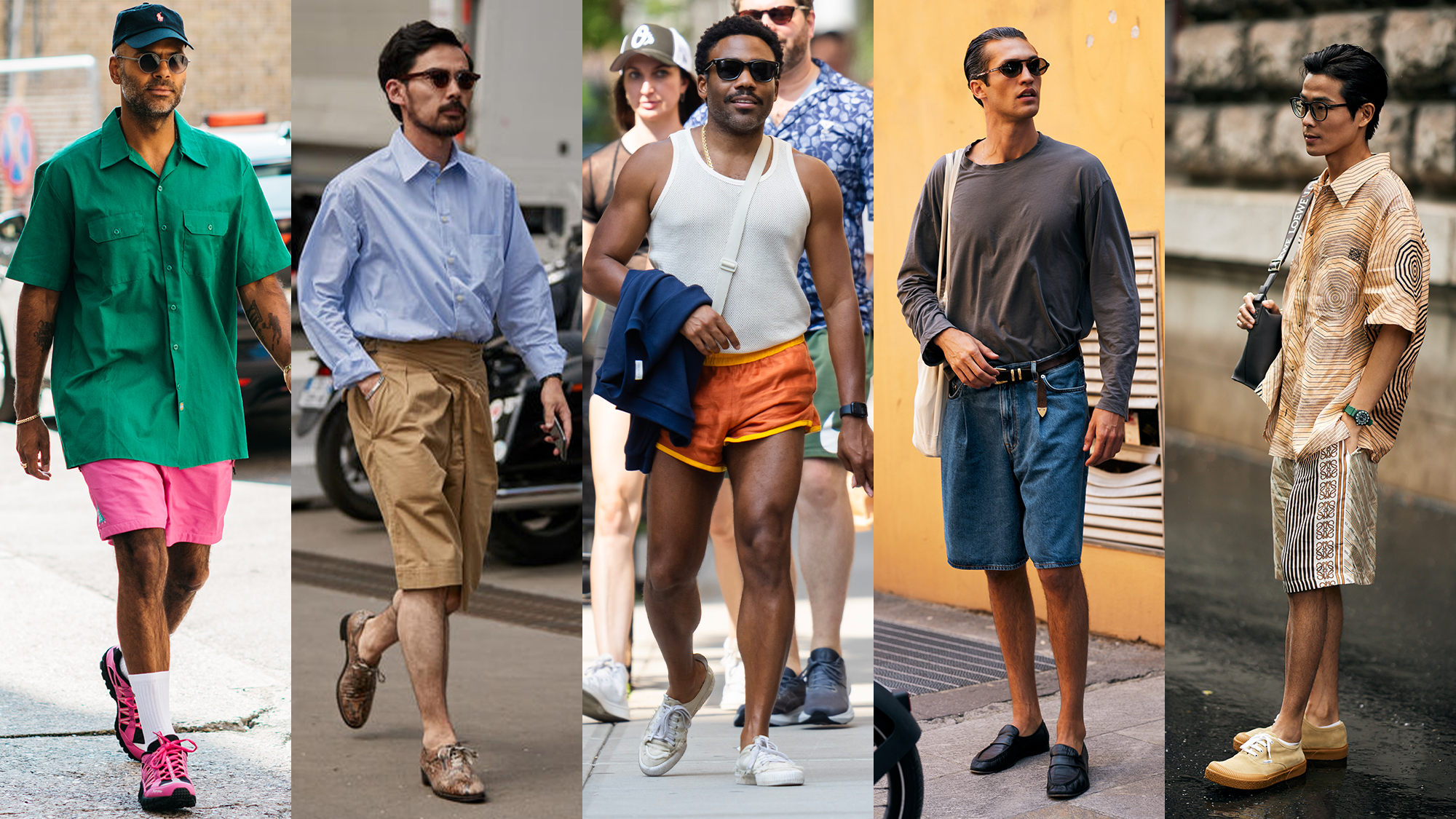 Fashion: The Grown Man’s Guide To Wearing Shorts | The Journal | MR PORTER