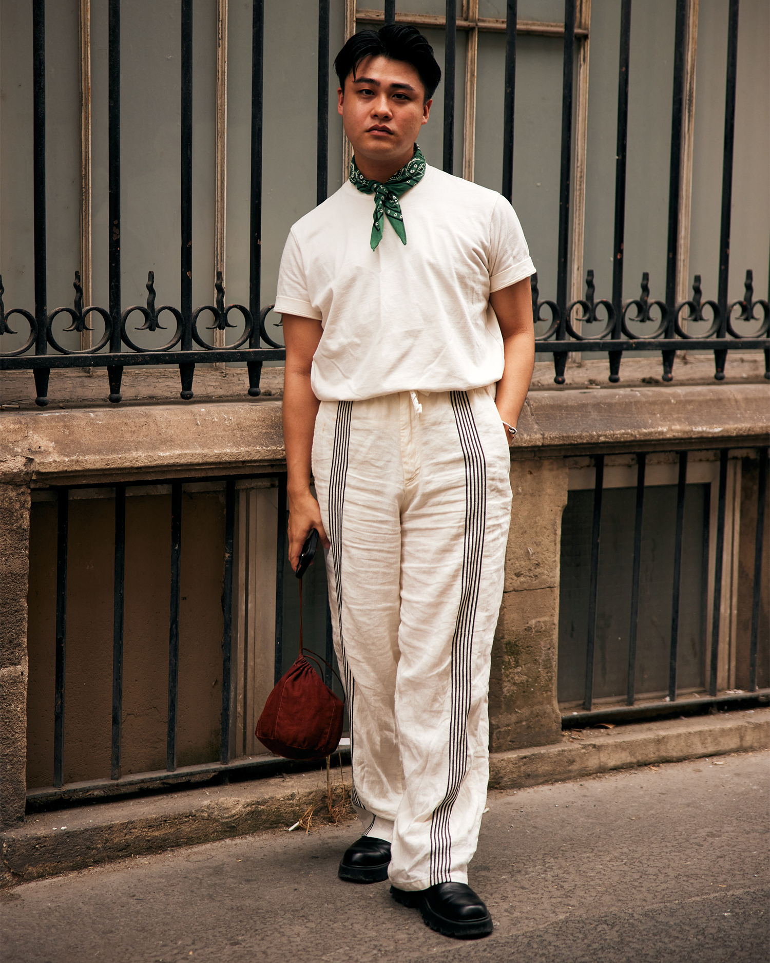 Porter Classic SUMMER WHITE PANTS 【公式通販】